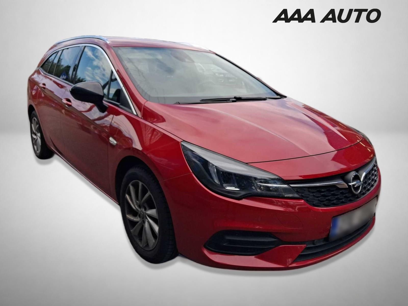 Opel Astra, 1.2 Turbo, Serv.kniha