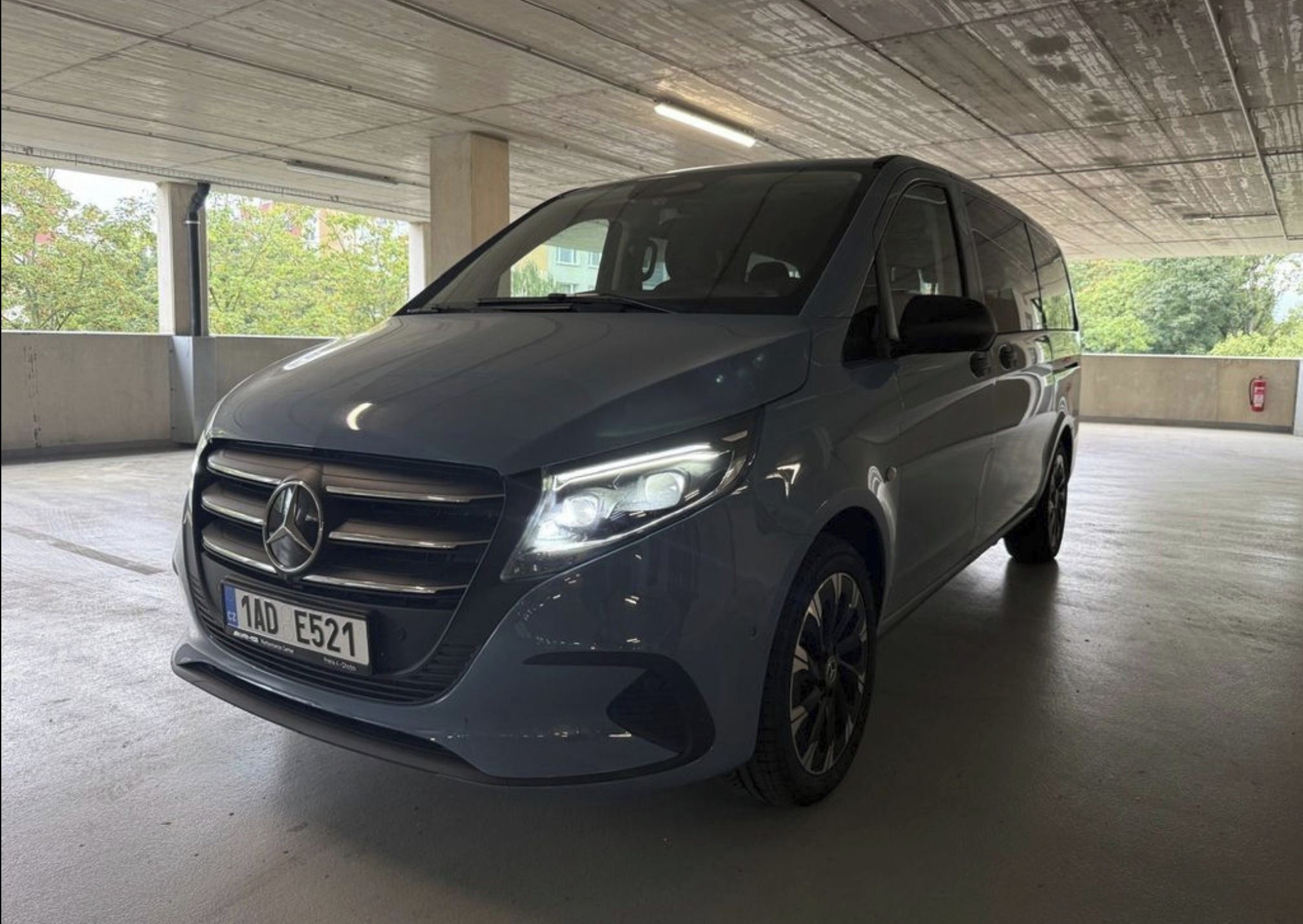 Mercedes-Benz Vito, 116 CDI,NAVI,KAMERA,TAŽNÉ,ČR - fotka 2