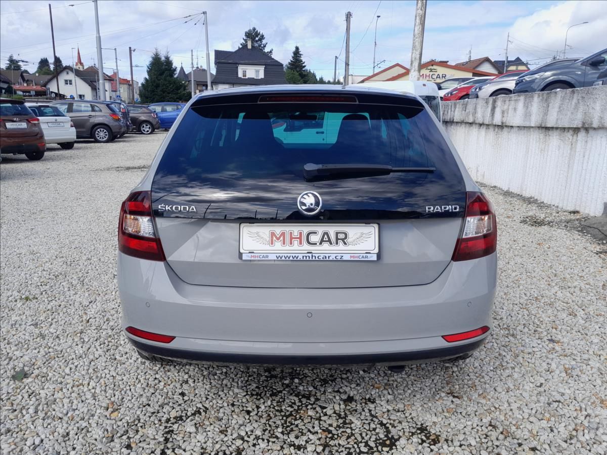 Škoda Rapid, 1.2 TSi 81kW MONTE CARLO - fotka 6
