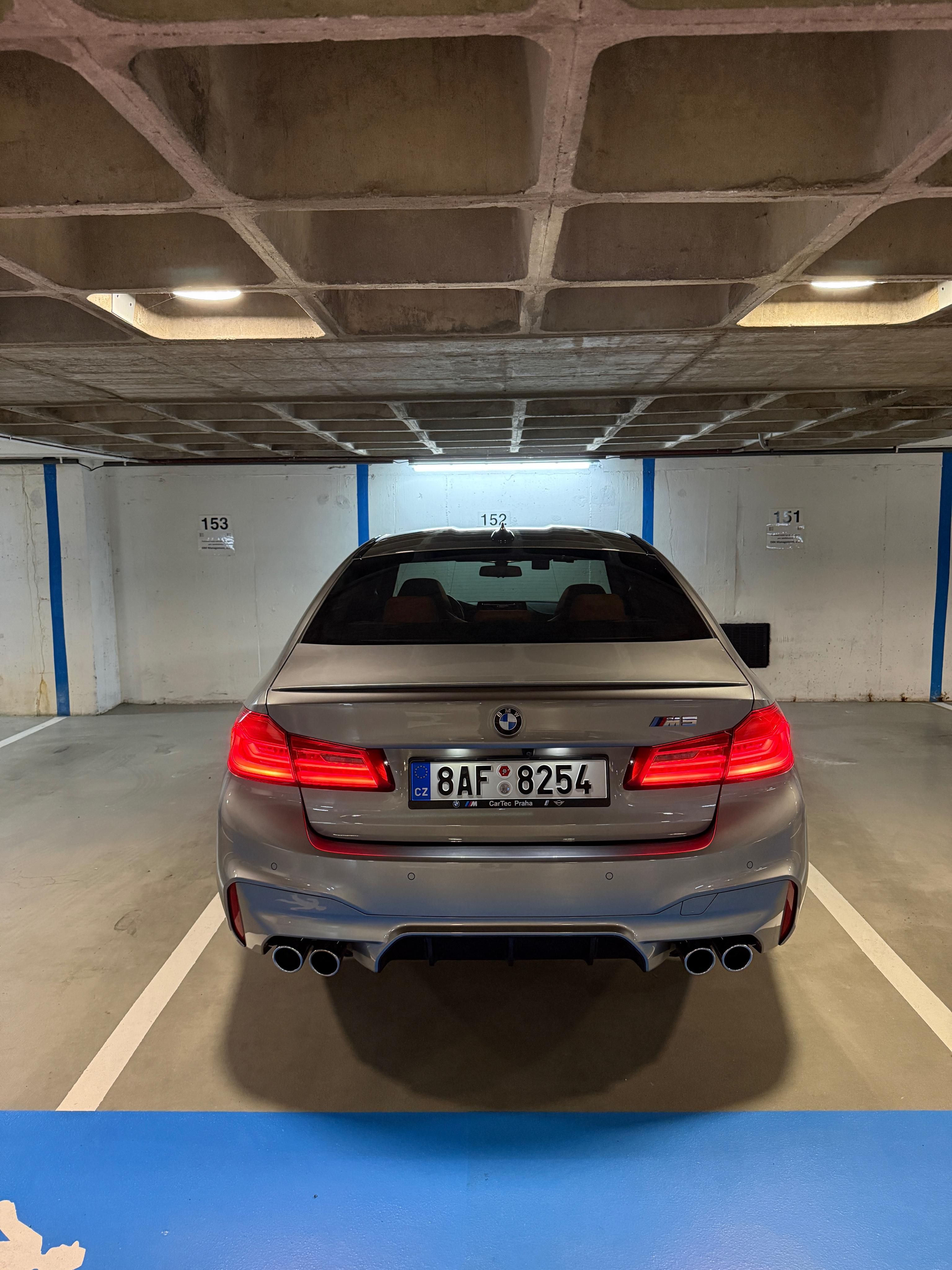 BMW M5, BMW M5 F90, ČR, 2020 - fotka 6