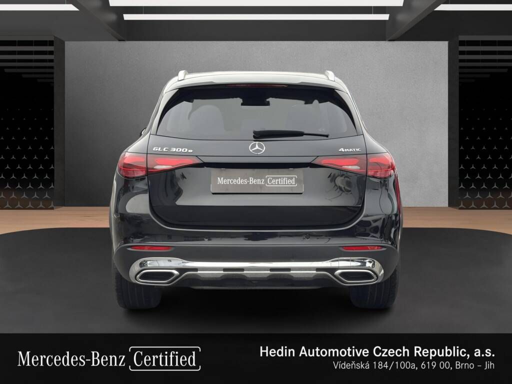 Mercedes-Benz GLC, 300e 4M Avantgarde - fotka 4