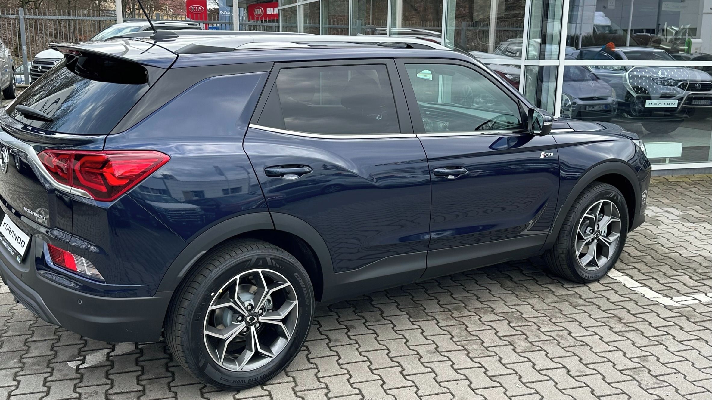 KGM Korando, AUTOMAT 4x4 Style - fotka 2