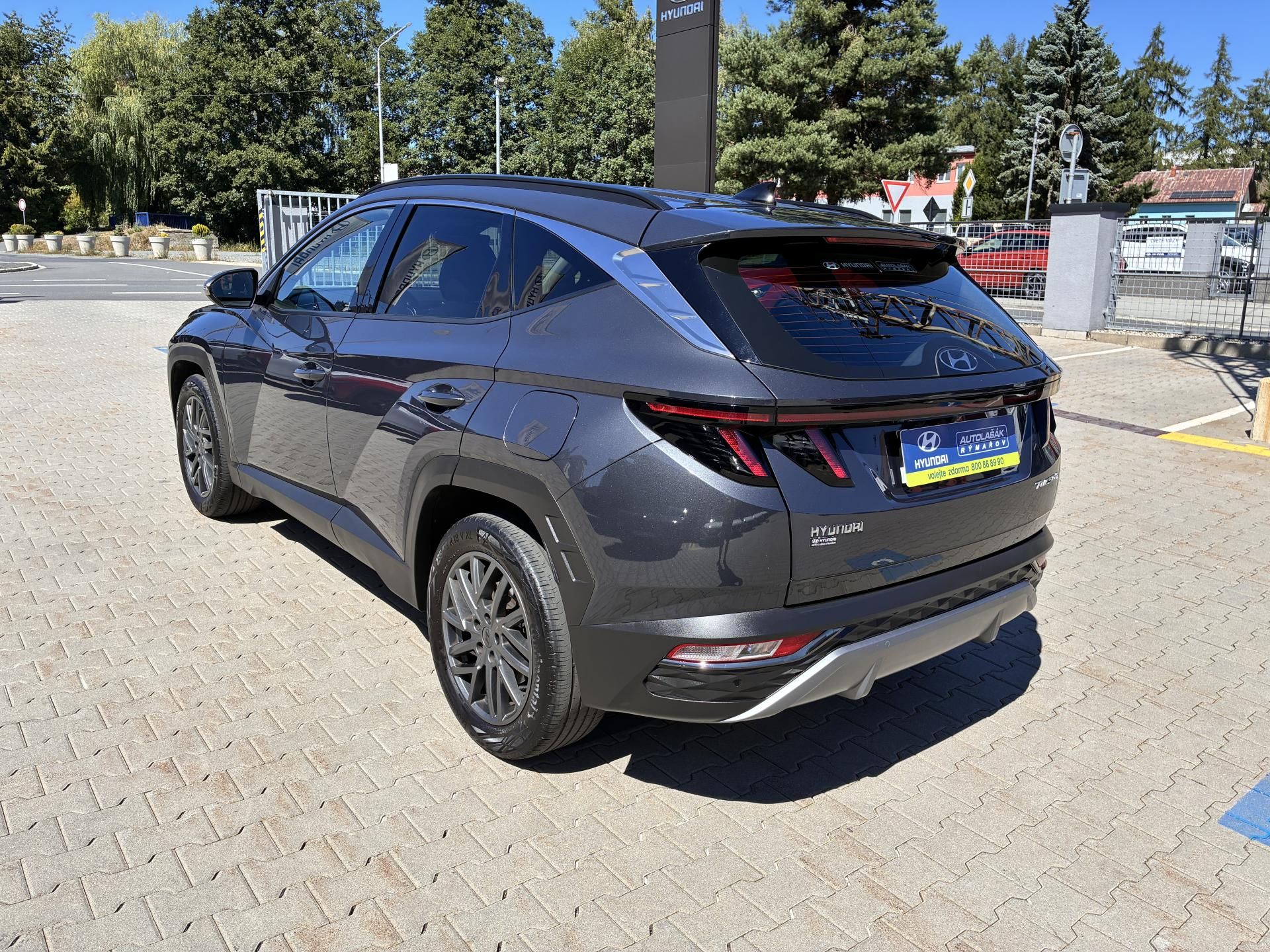 Hyundai Tucson, 1.6T-GDi 110kW SMART TAŽNÉ - fotka 5