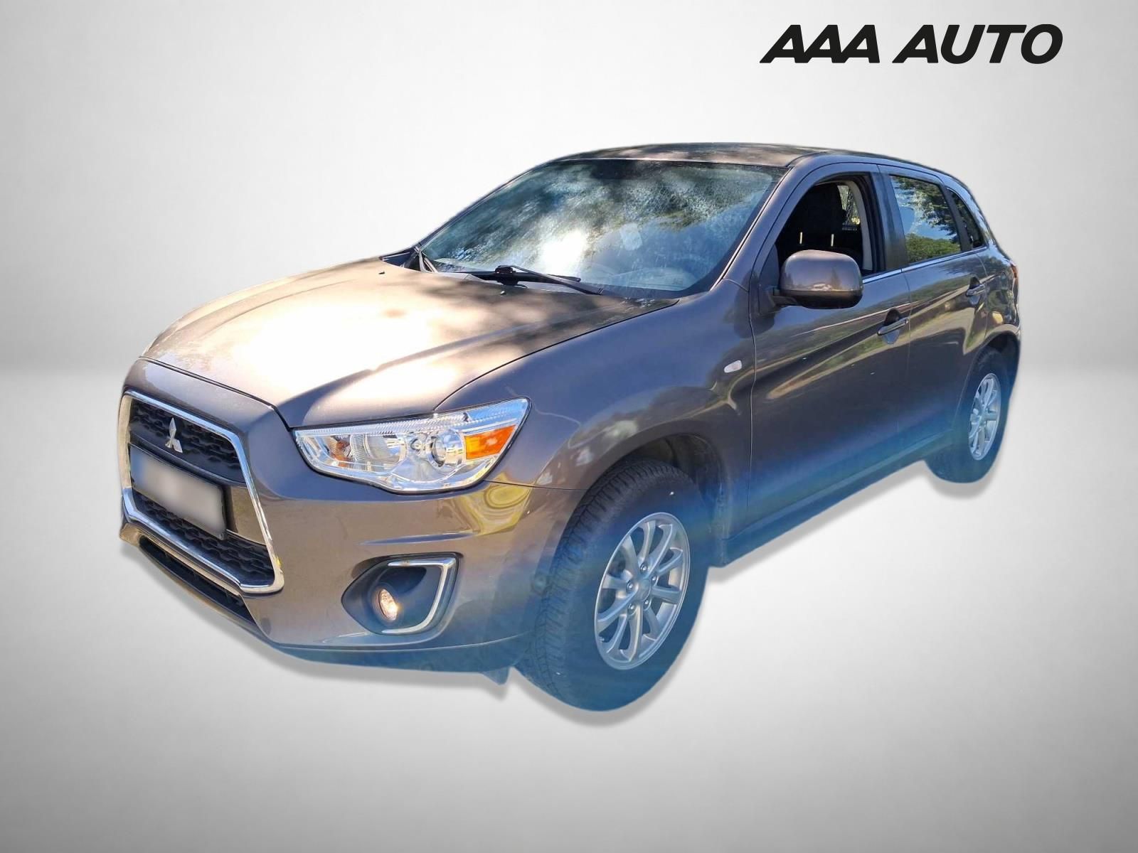 Mitsubishi ASX, 1.6 MIVEC, Tempomat