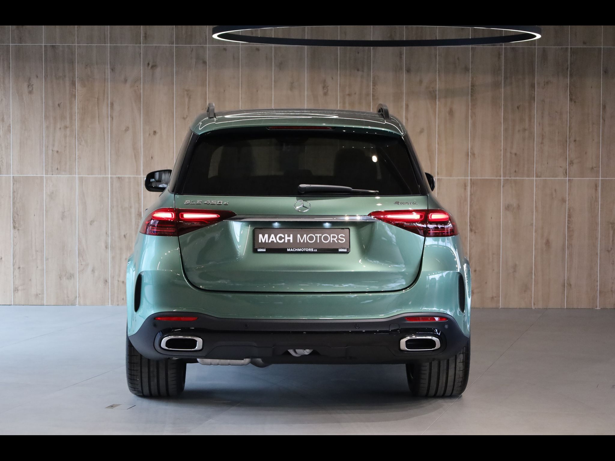 Mercedes-Benz GLE, 450d 4MATIC, AMG Premium,Tažné - fotka 4