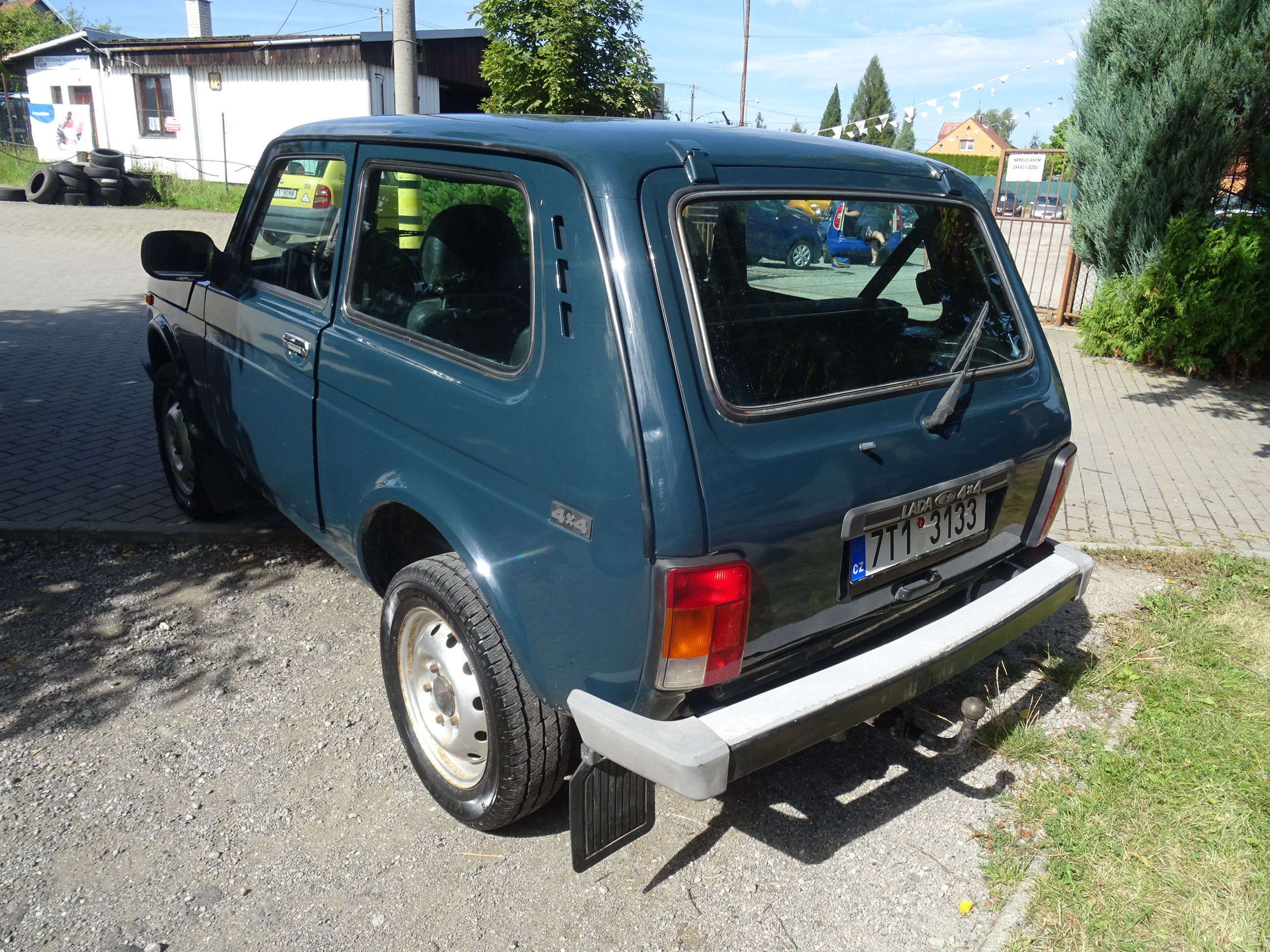 Lada Niva, 1.7 i koupeno v čr !! - fotka 5