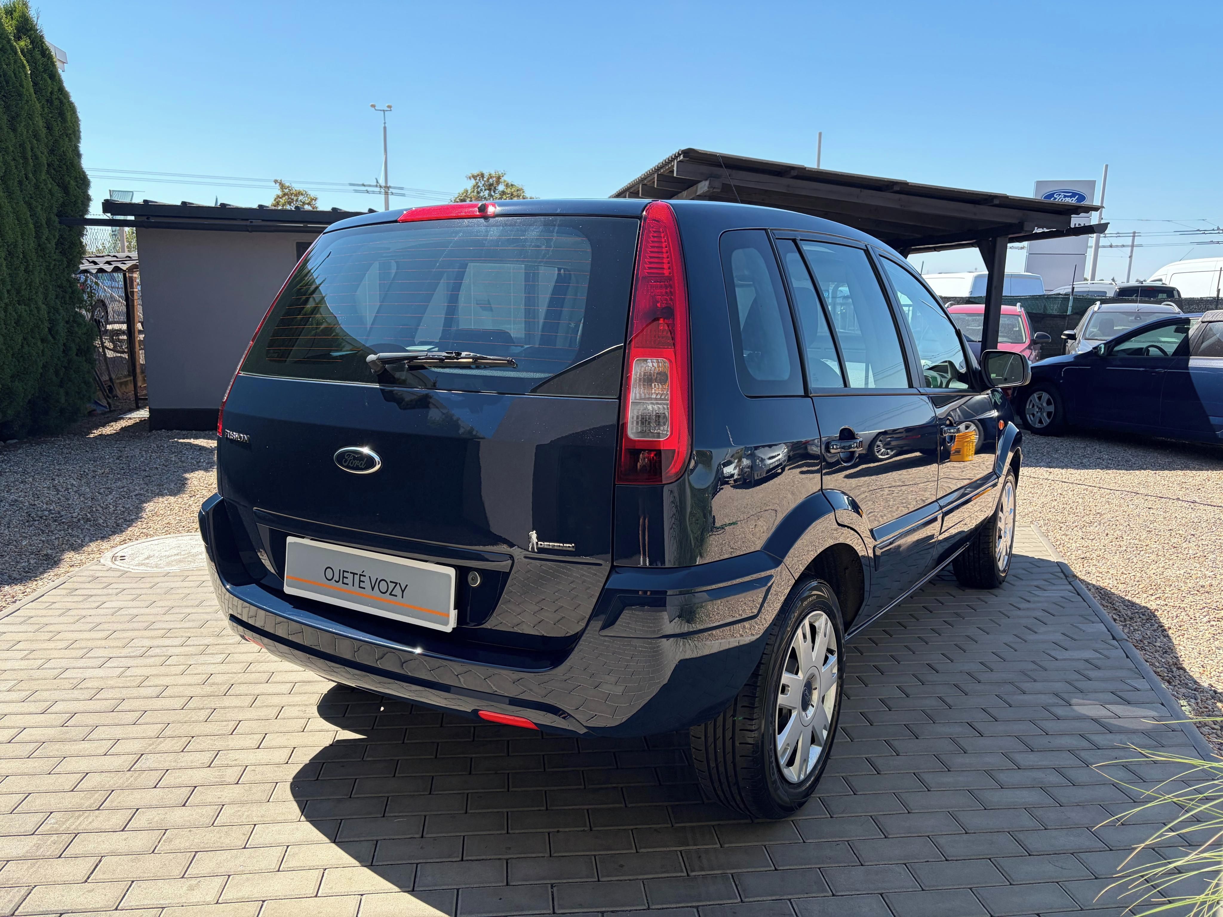 Ford Fusion, 1.4i 59kW, Po 1. Majiteli - fotka 4