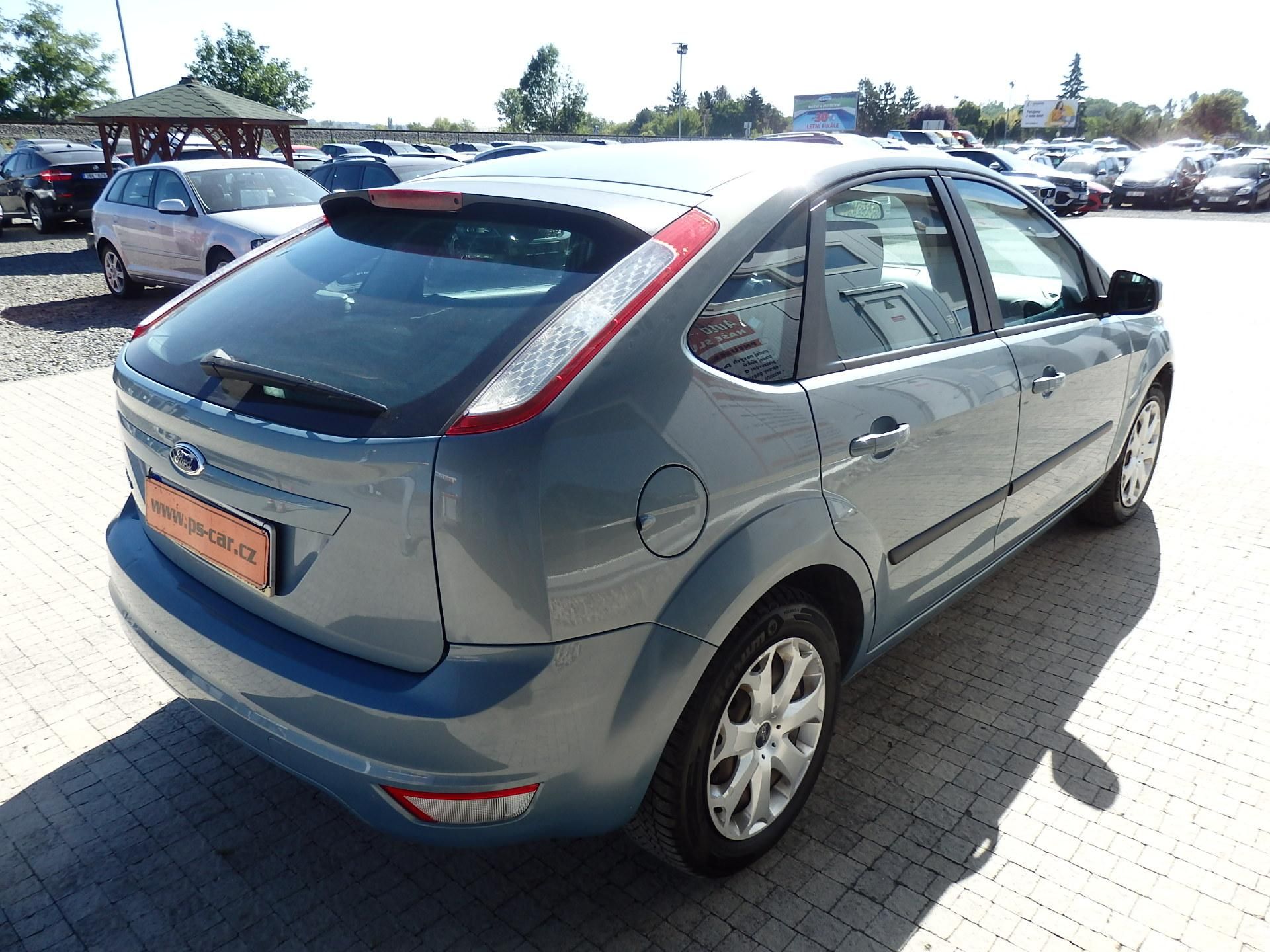 Ford Focus, 1.6i 6x AIRBAG, KLIMATIZACE - fotka 4