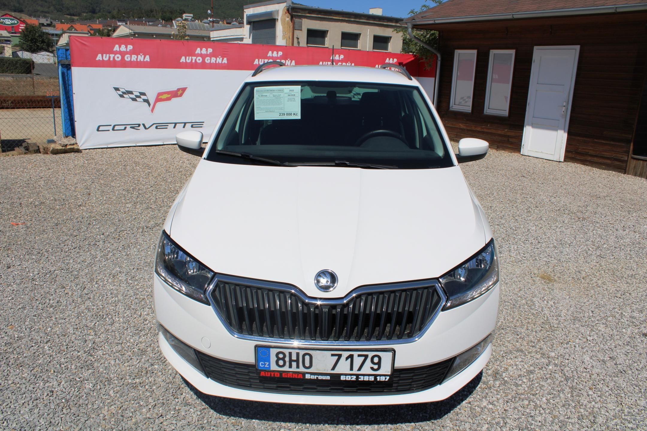 Škoda Fabia, 1,0i KLIMA TEMPOMAT EL.OKNA AL - fotka 2