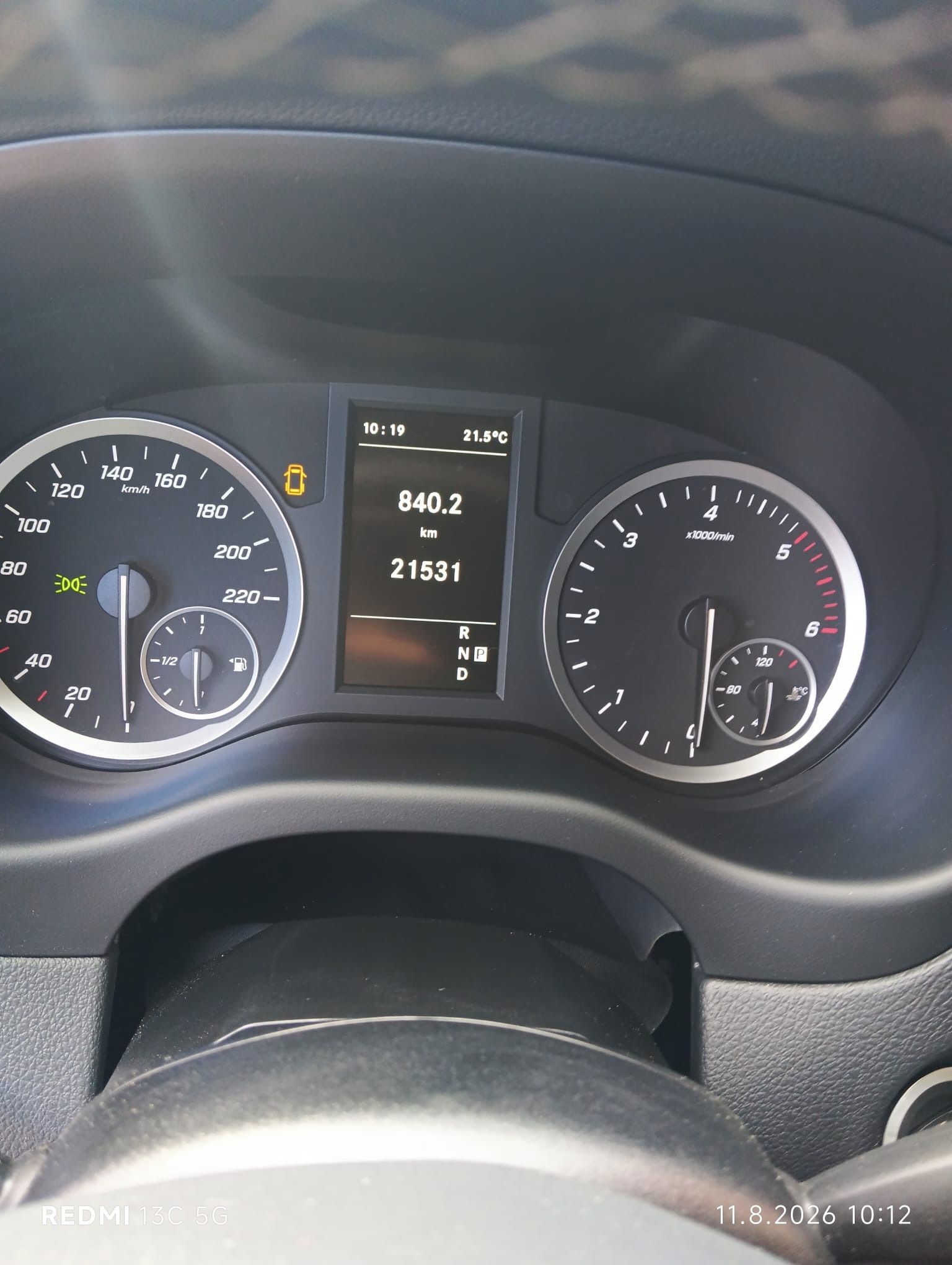 Mercedes-Benz Vito, W447 124 CDI 300d OM654 174 kW - fotka 3