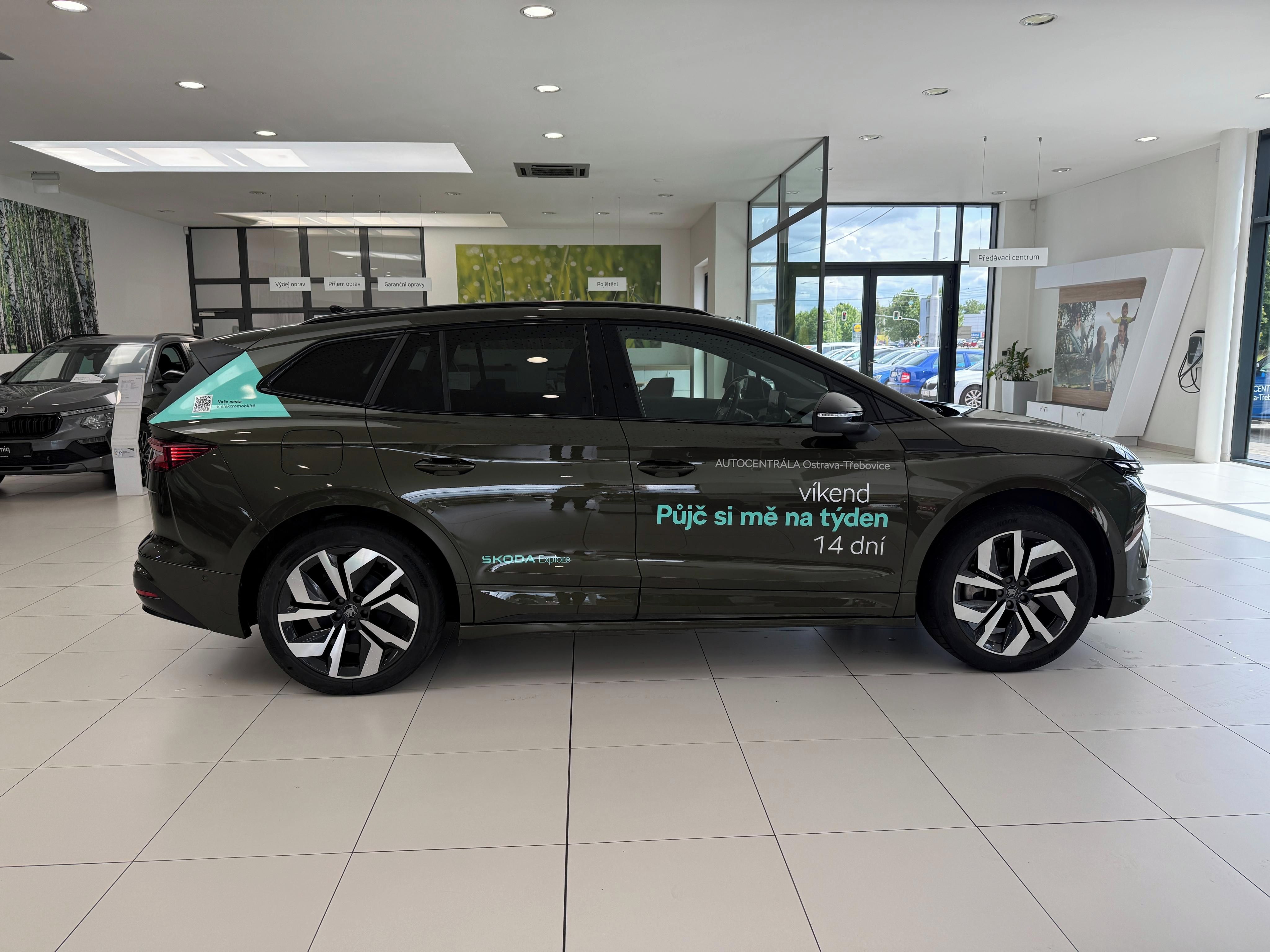Škoda Enyaq, 82 kWh 210 kW | Tep. čerpadlo - fotka 6