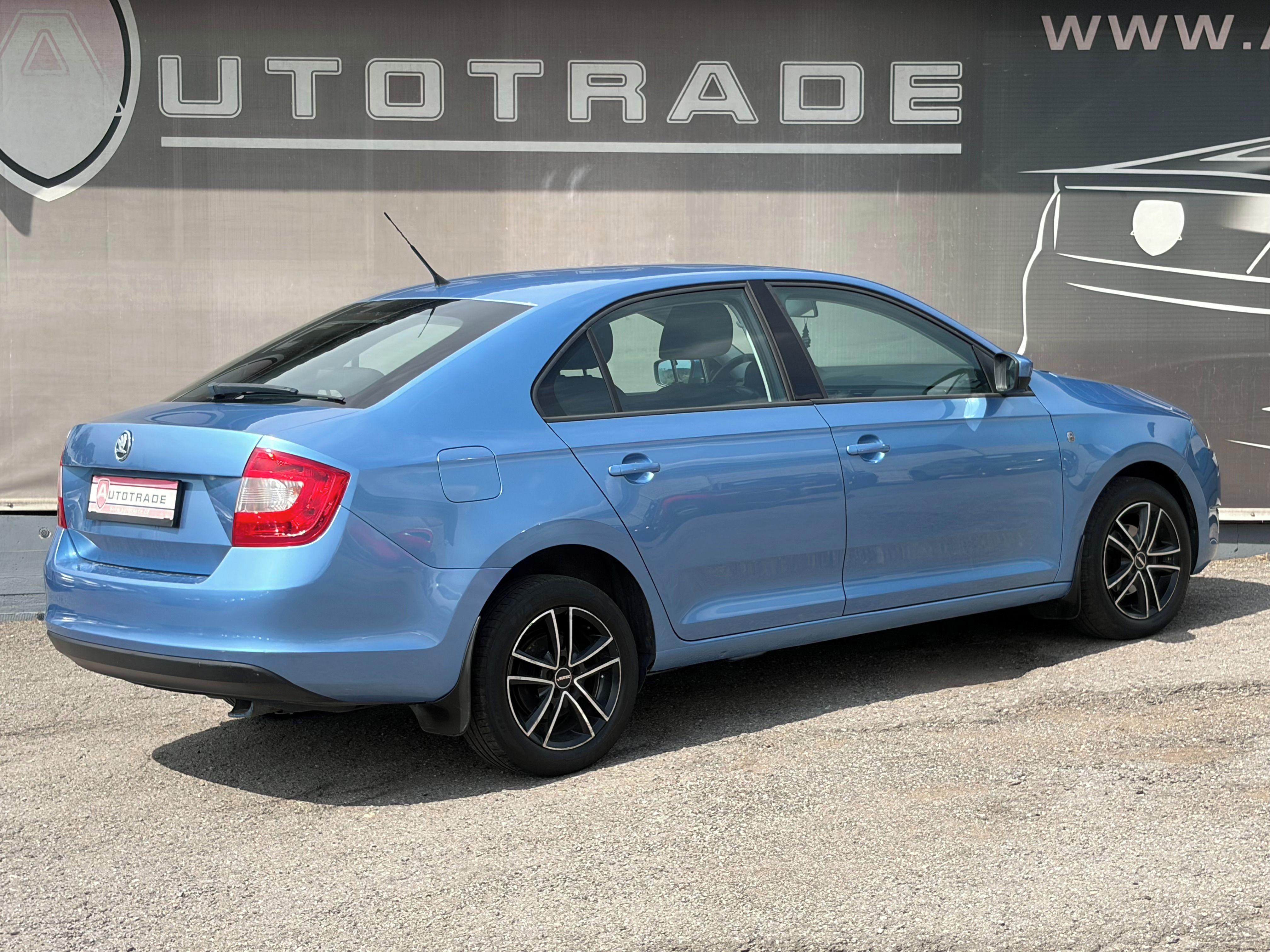 Škoda Rapid, 1.2 MPi 55kW, KLIMA, Serviska - fotka 4