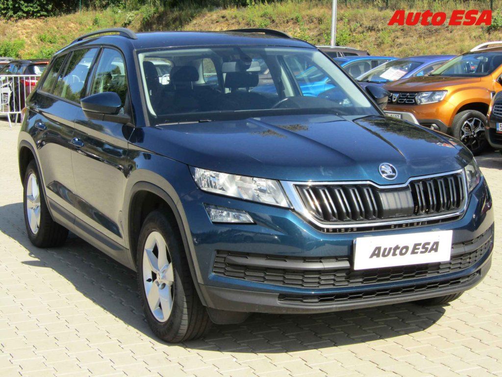 Škoda Kodiaq, 2.0 TDi,2.maj,ČR,Active