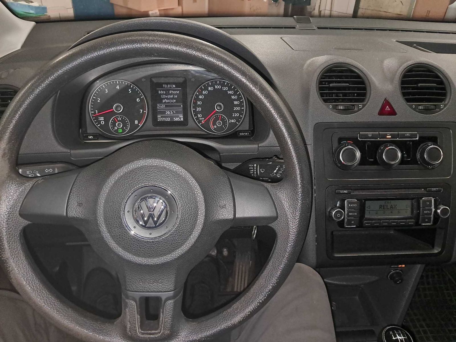 Volkswagen Caddy, 2.0 EcoFuel, 5Míst, Klima - fotka 3