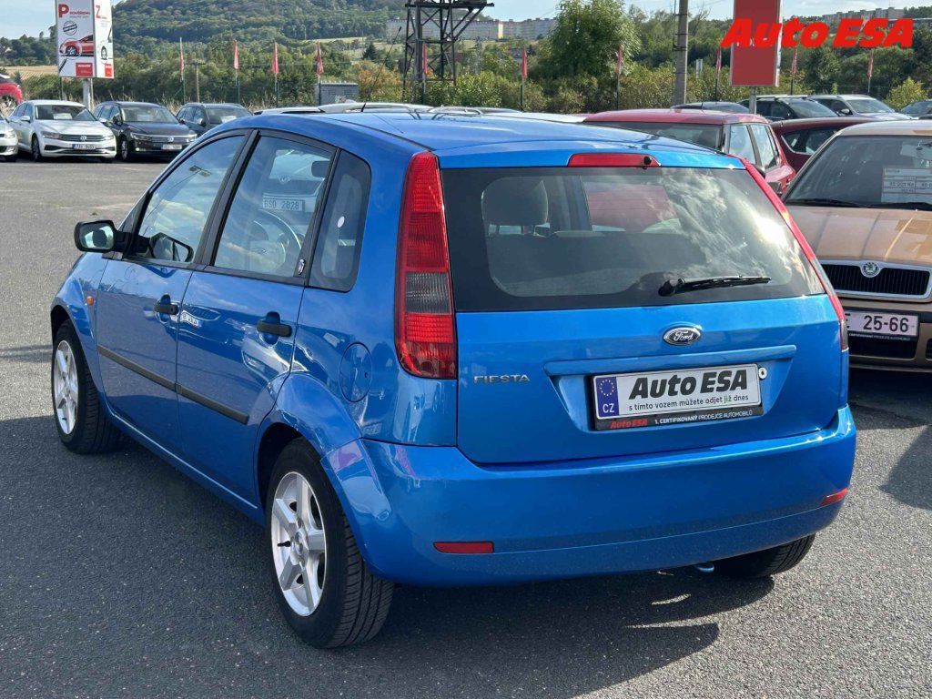 Ford Fiesta, 1.4i - fotka 6