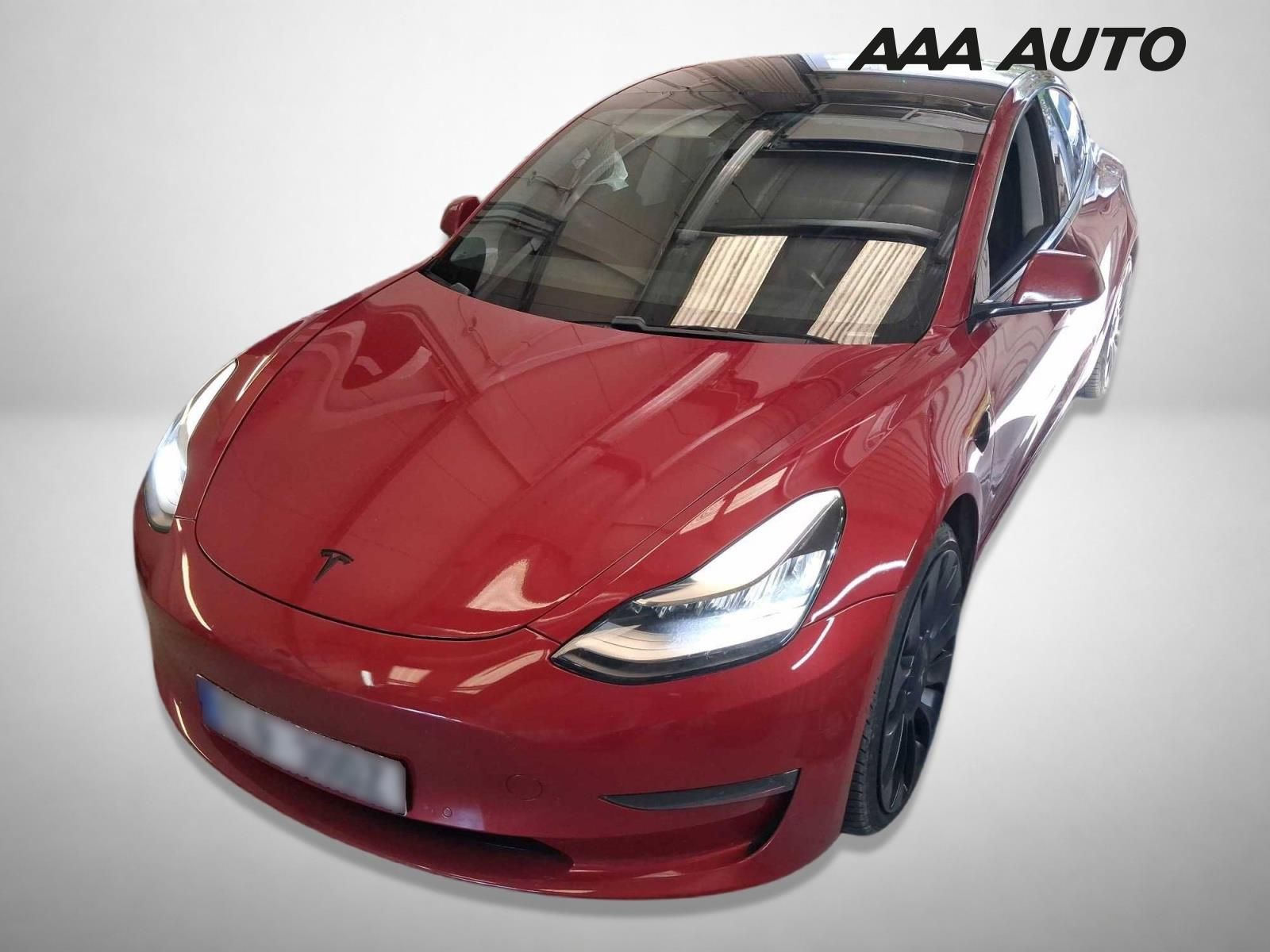 Tesla Model 3, Performance 78kWh, SoH 86%