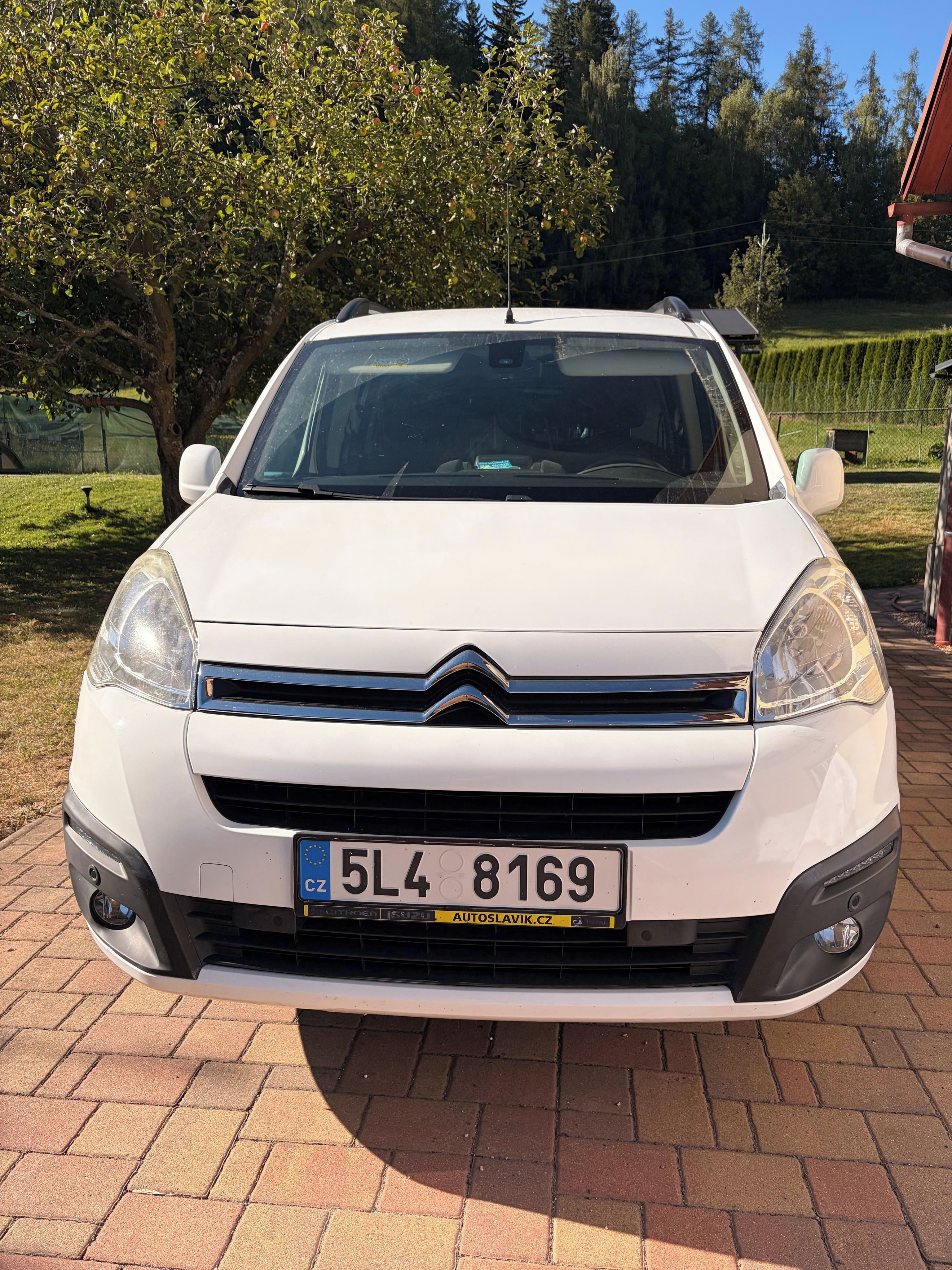 Citroën Berlingo, Citroën Berlingo Shine 60000km - fotka 3