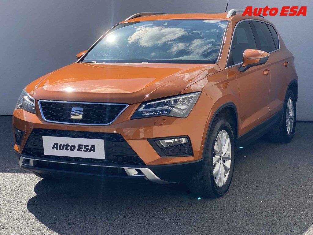 Seat Ateca, 2.0 TDi - fotka 3