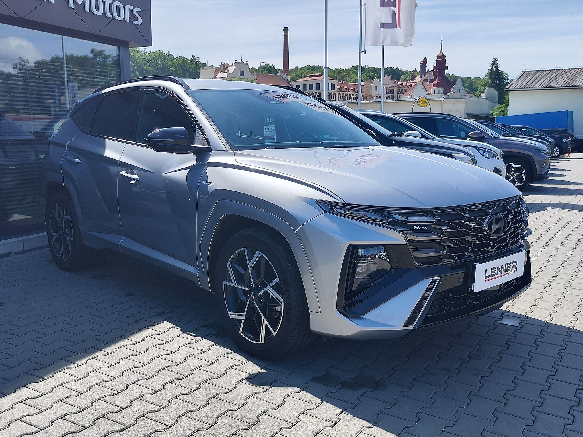 Hyundai Tucson, 1.6 T-GDI/110kW Go N-Line DCT - fotka 3