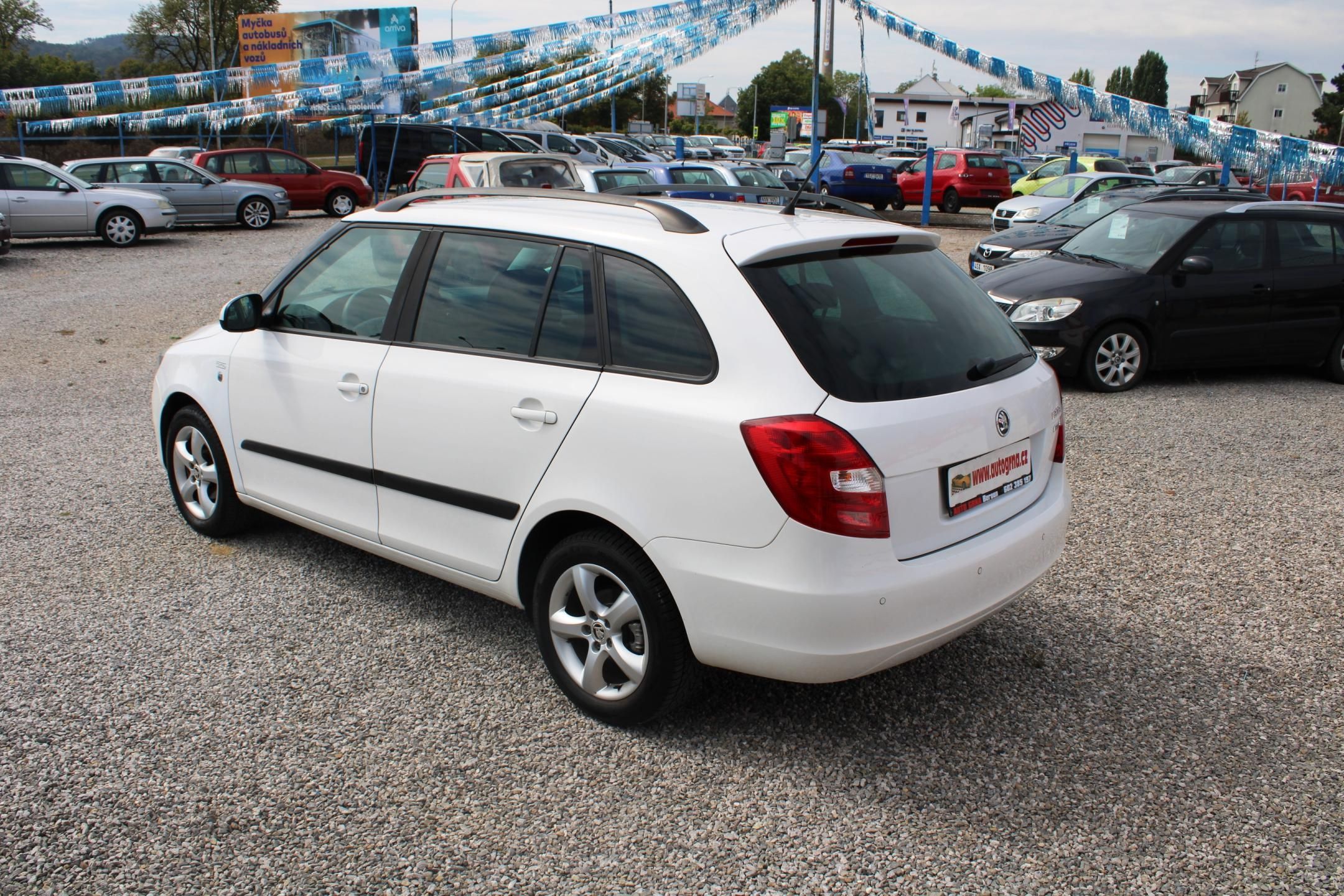 Škoda Fabia, 1,2TSI KLIMA EL.OKNA TEMPOMAT - fotka 5