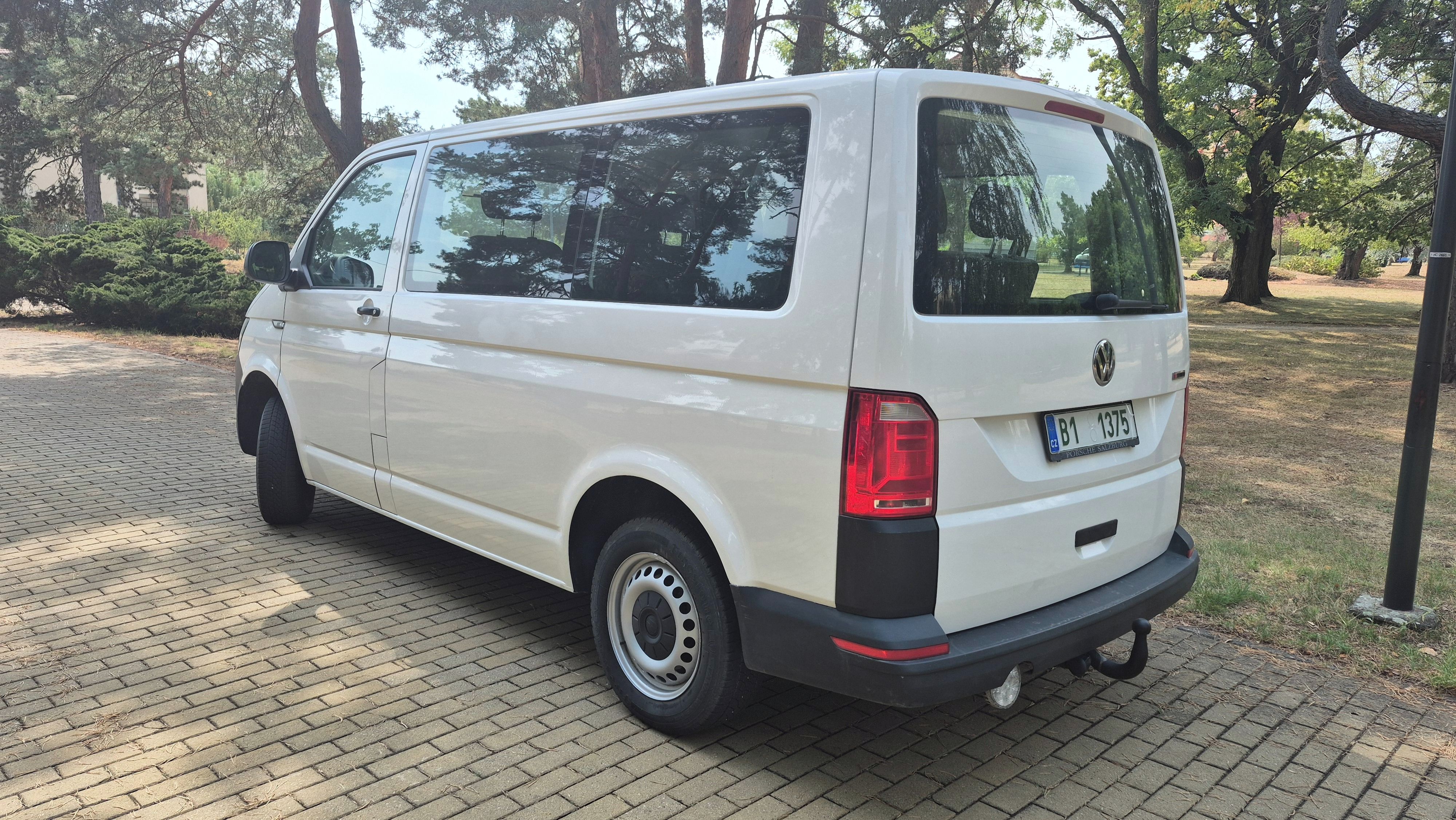 Volkswagen Transporter, 2.0 TDi 110kW 9.míst. LONG - fotka 4