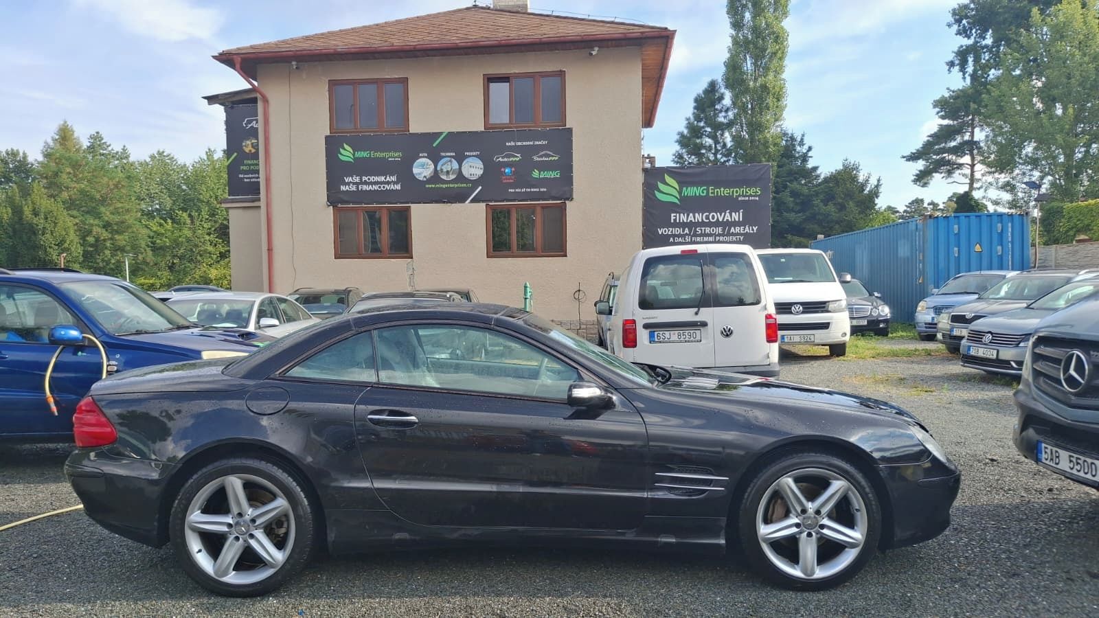 Mercedes-Benz SL, na splátky všem - fotka 4