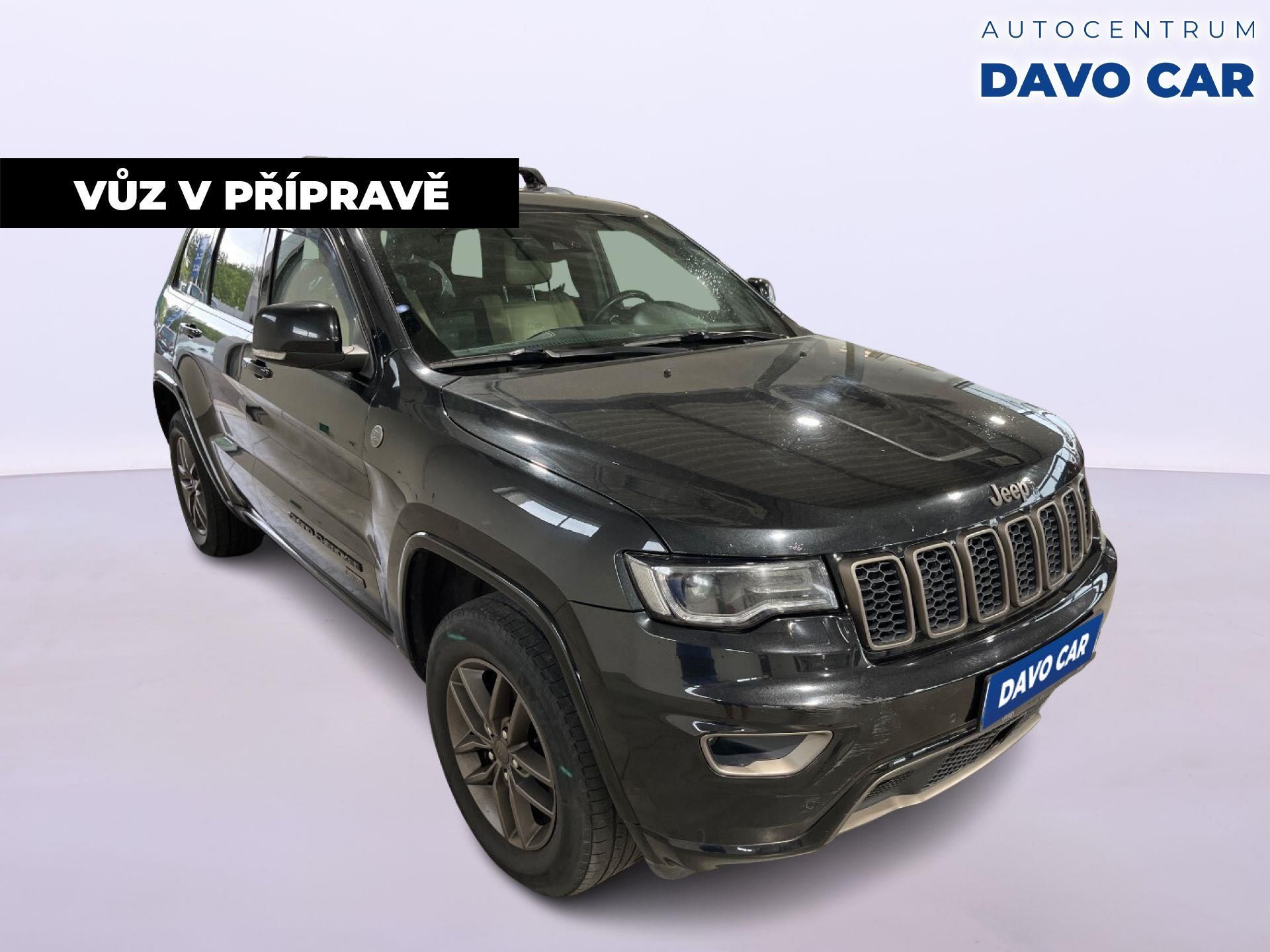 Jeep Grand Cherokee, 3.0 V6 Diesel 250k Limited 4WD - fotka 4