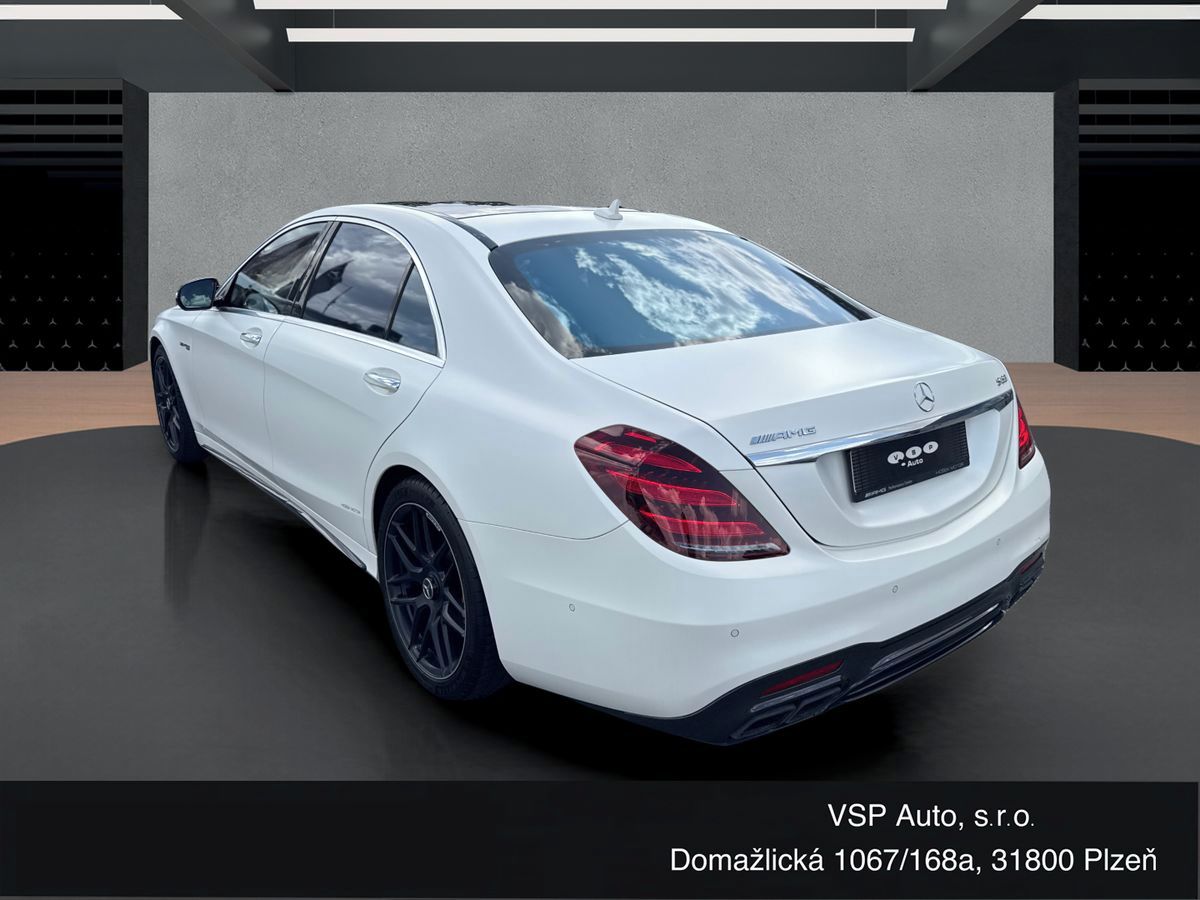 Mercedes-Benz Třídy S, 63 AMG 4MATIC - fotka 3