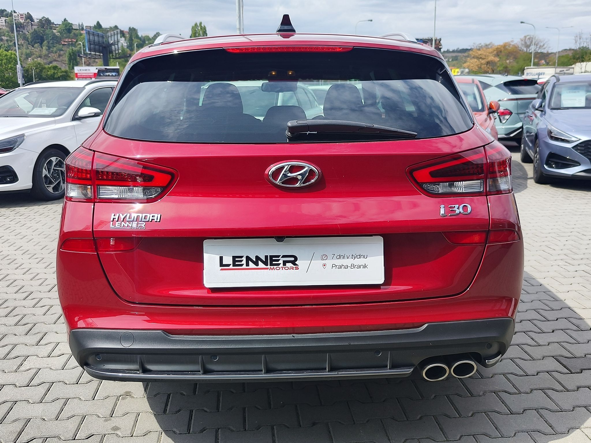 Hyundai i30, 1.5 T-GDI/117kW N-Line DCT - fotka 6
