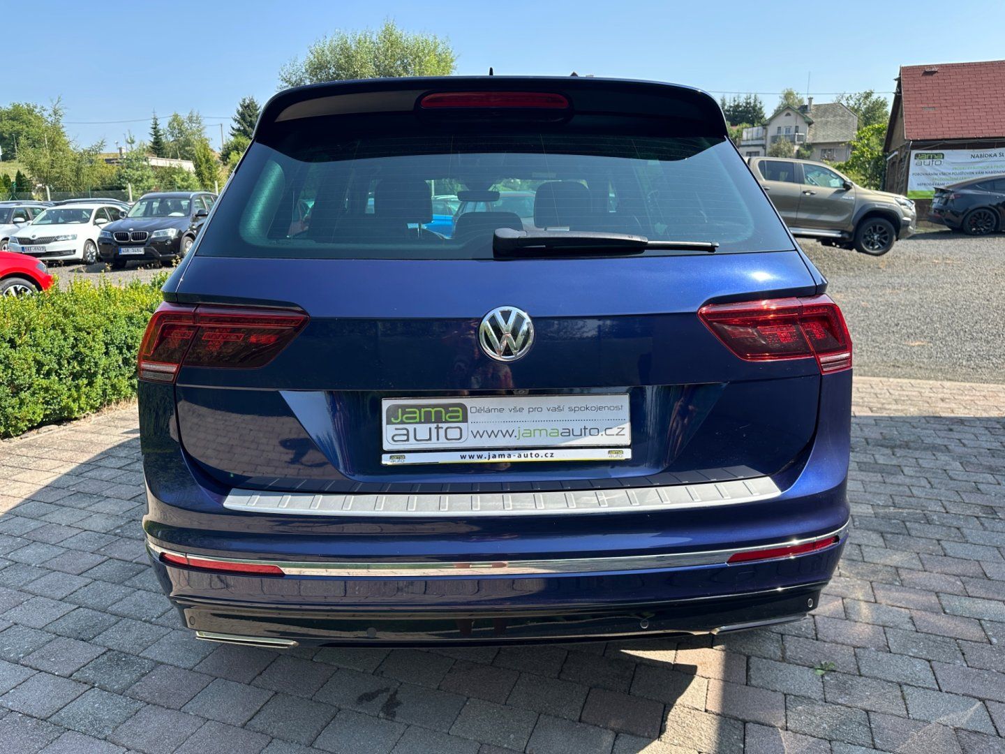 Volkswagen Tiguan, 2,0TSI 162kW 4X4 R-LINE HIGHLI - fotka 6