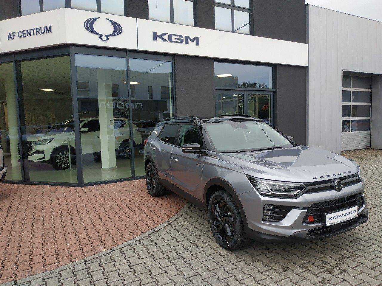 KGM Korando, 1.5T,SMART,2WD,MT,SKLADEM - fotka 3
