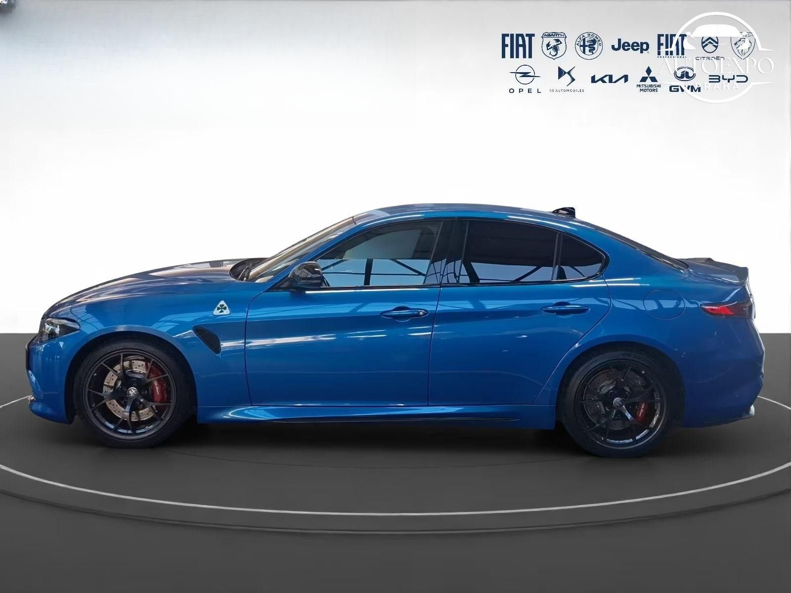 Alfa Romeo Giulia, Quadrifoglio 2.9 V6 Bi-Turbo* - fotka 5