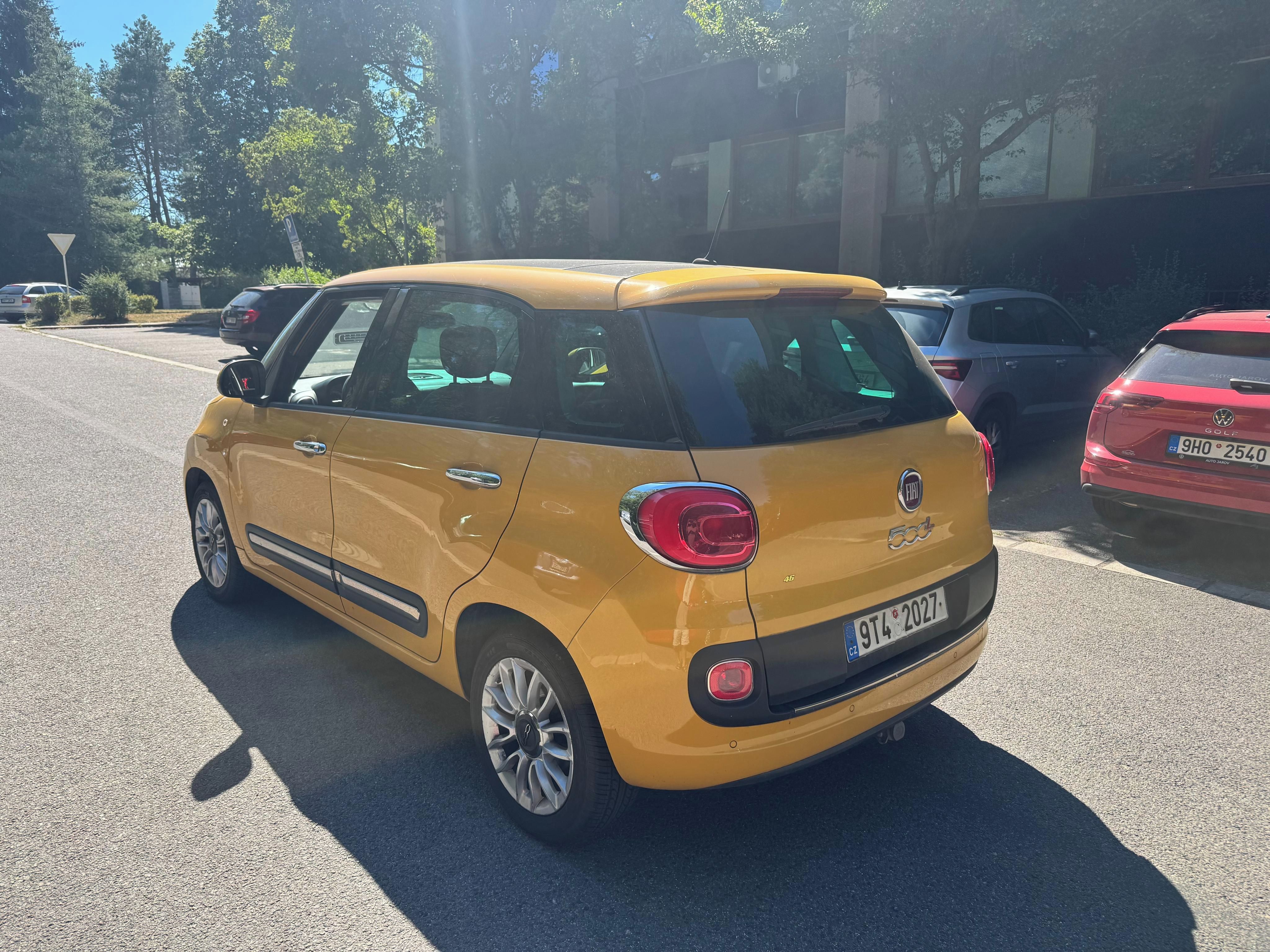 Fiat 500L - fotka 2