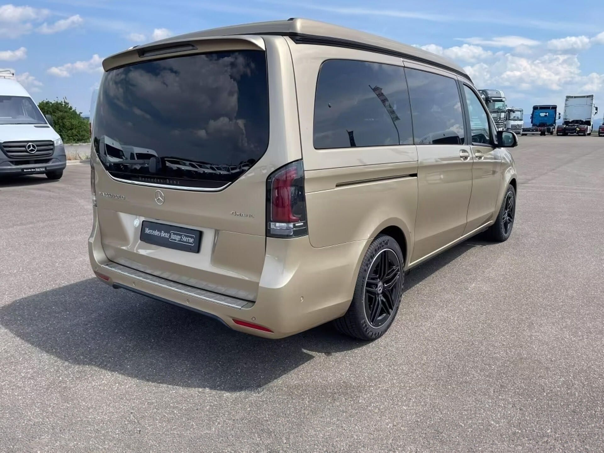 Mercedes-Benz Třídy V, Marco Polo 300d 4M AMG AIR Dis - fotka 5