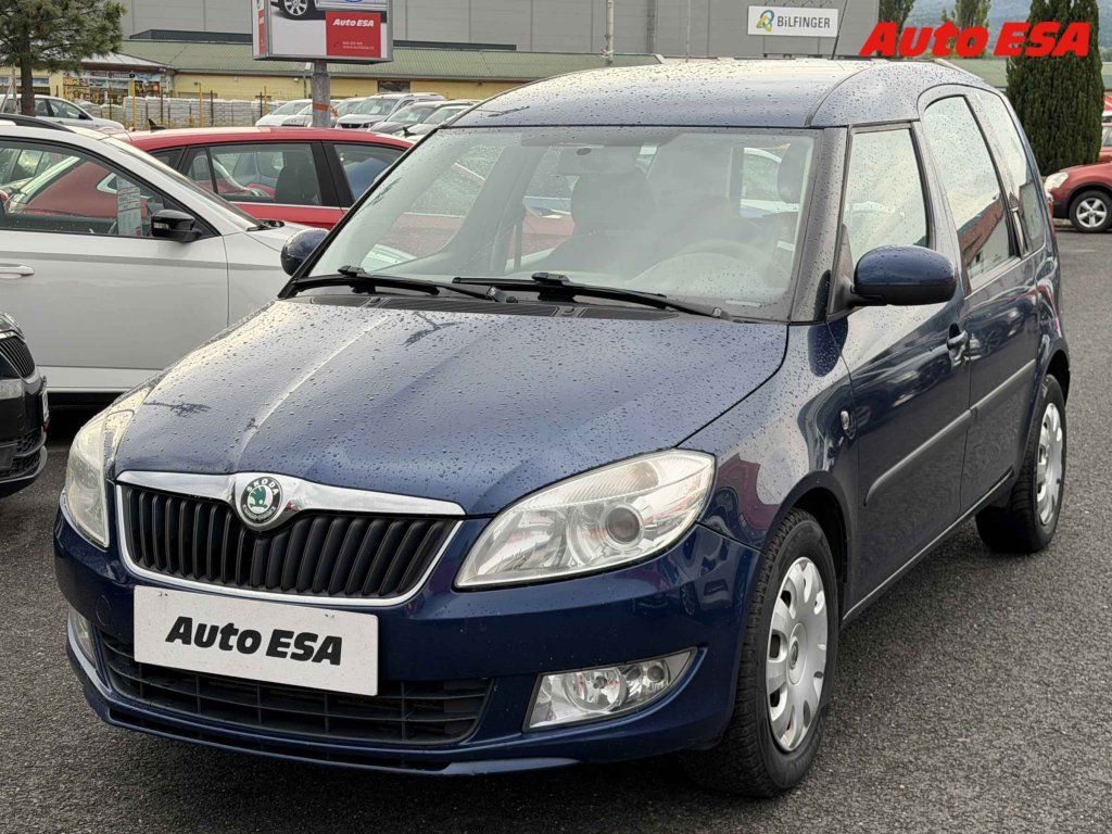 Škoda Roomster, 1.6 TDi - fotka 3