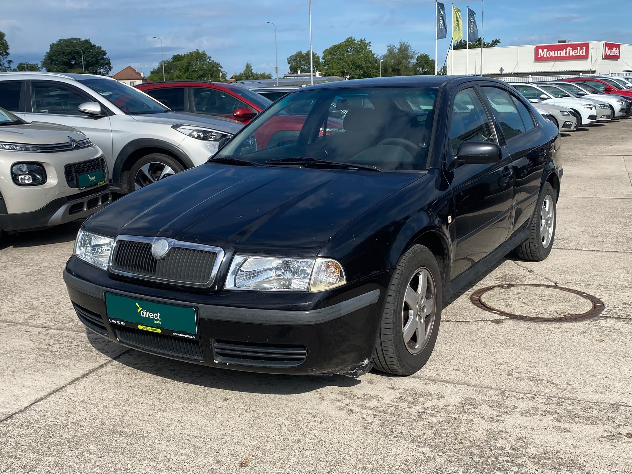 Škoda Octavia, 1.9TDI 66 KW Ambiente