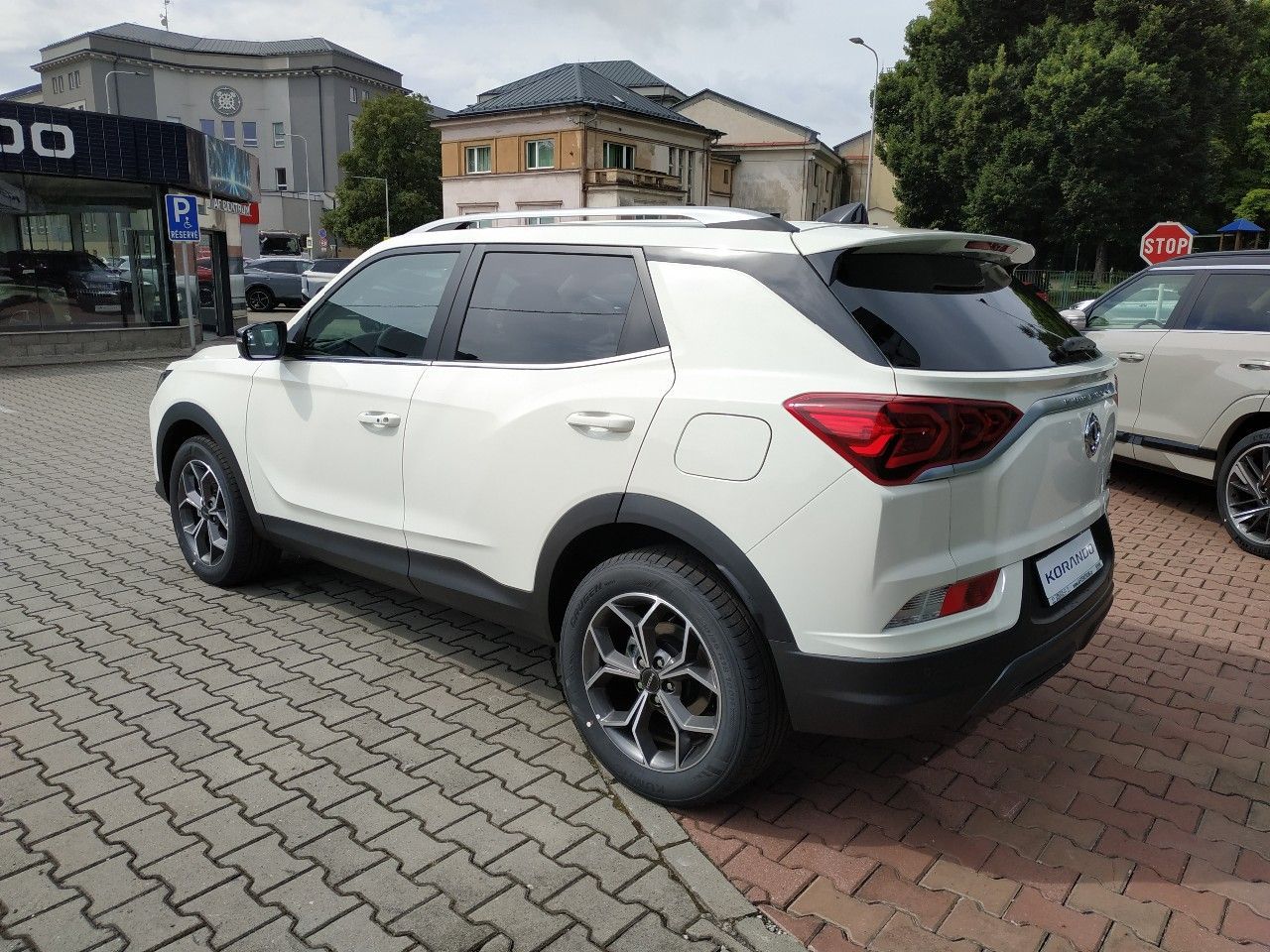 KGM Korando, 1.5T,SMART,2WD,MT,SKLADEM - fotka 6