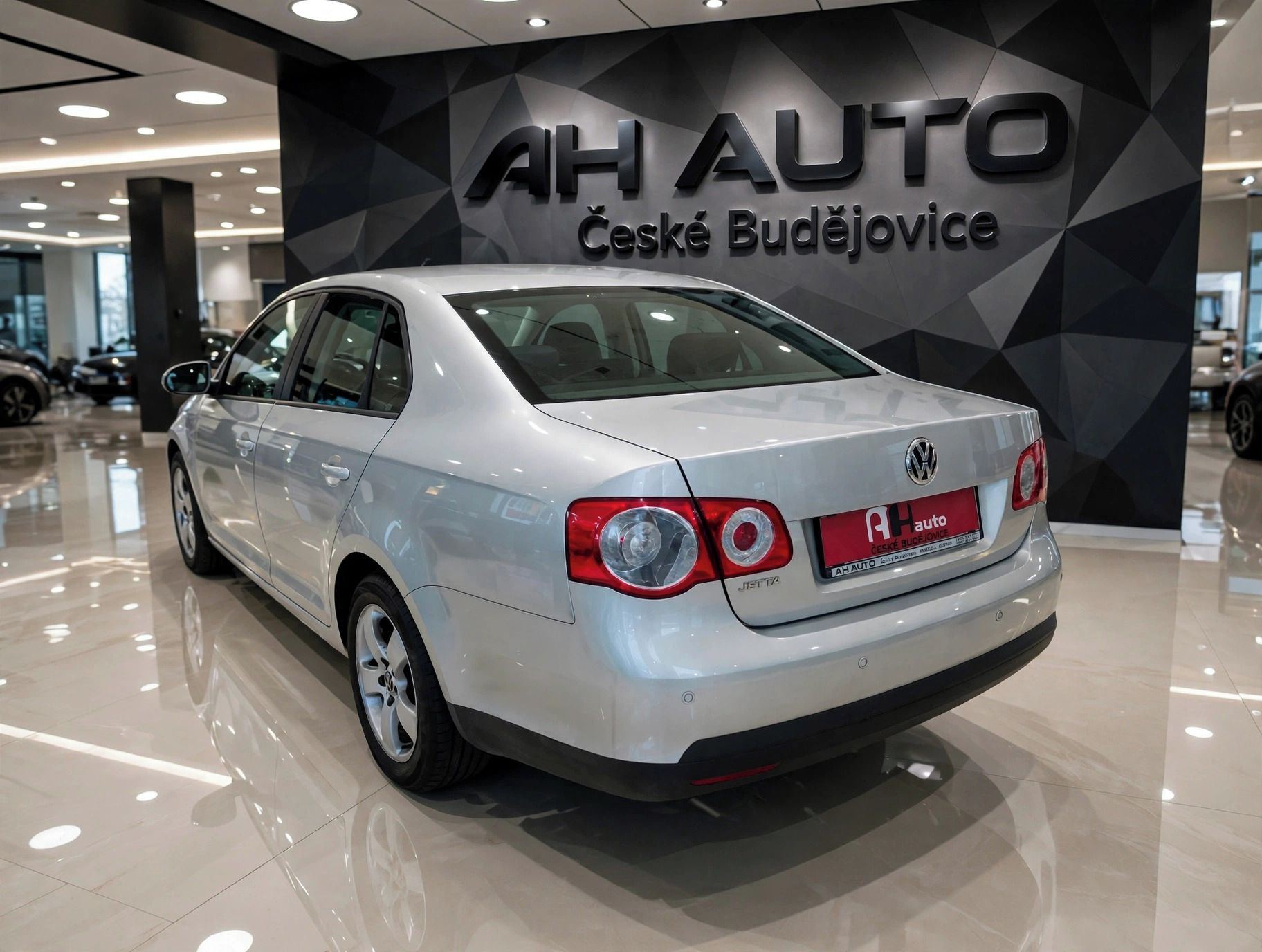 Volkswagen Jetta, 1.6MPi 75 kW, Aut. Klima - fotka 4