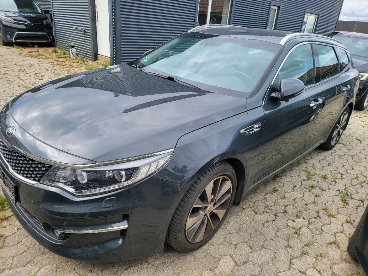 Kia Optima, 1.7CDRi - automat NOVINKA