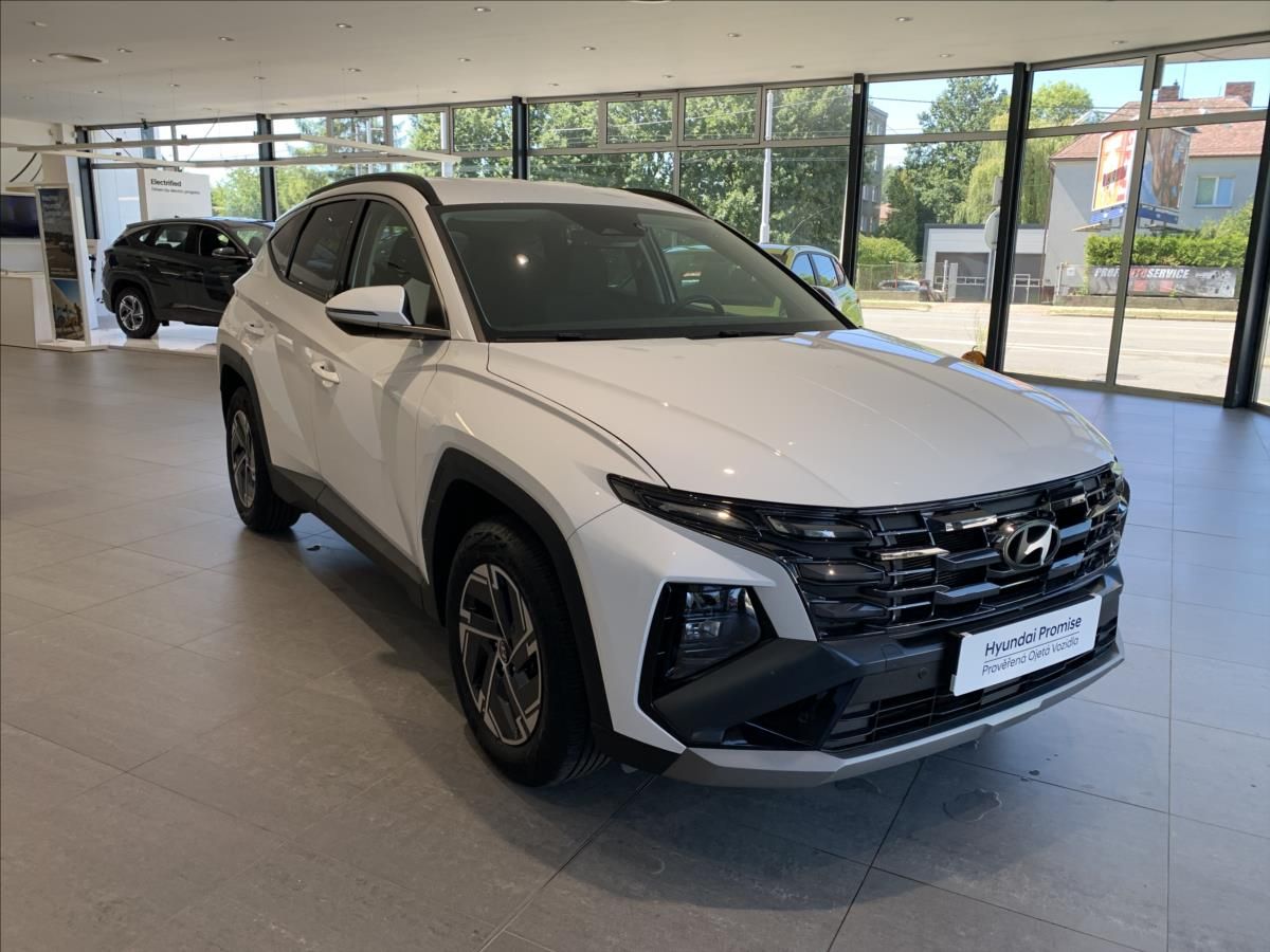 Hyundai Tucson, 1,6 TGDI 117kW 4x2 MT Style - fotka 3