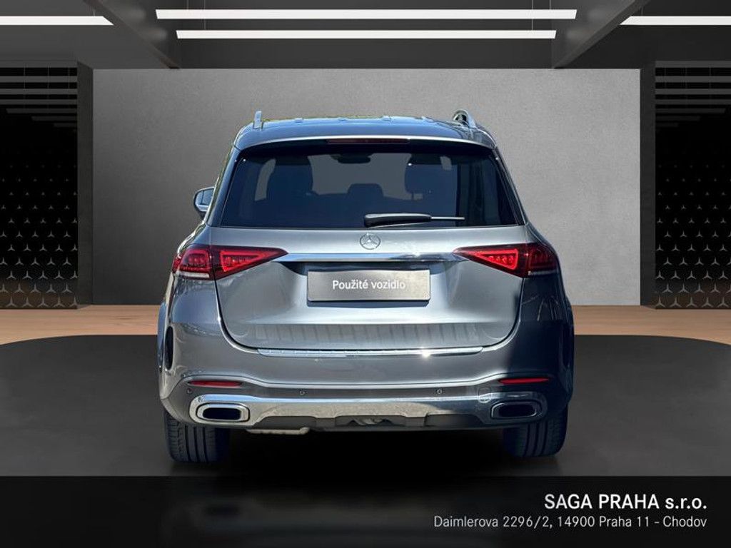 Mercedes-Benz GLE, 400 d 4MATIC AMG Line Night - fotka 5