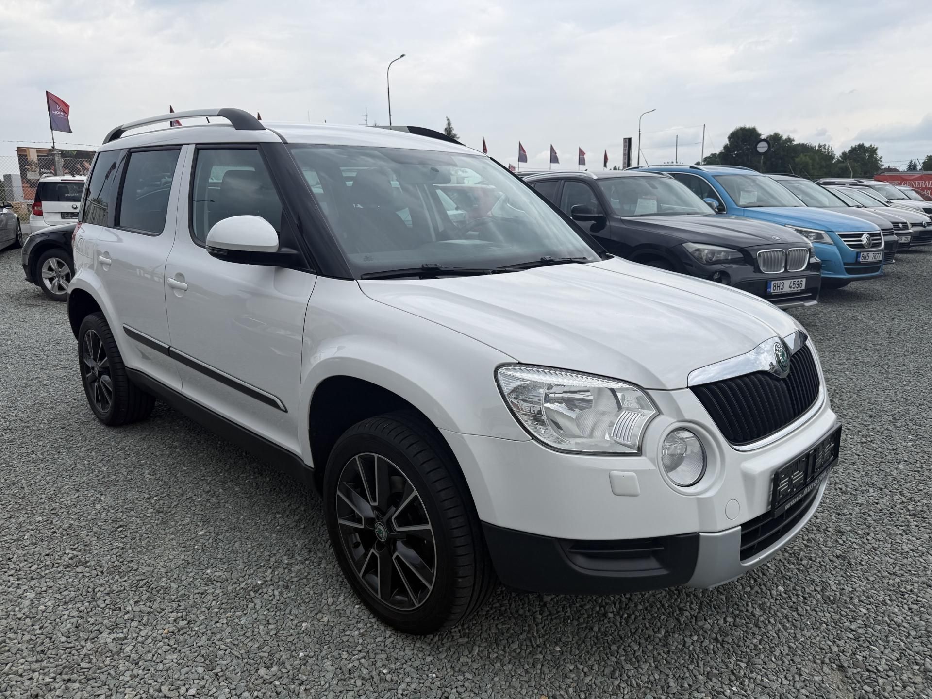 Škoda Yeti, 1.4 TSI ADVENTURE