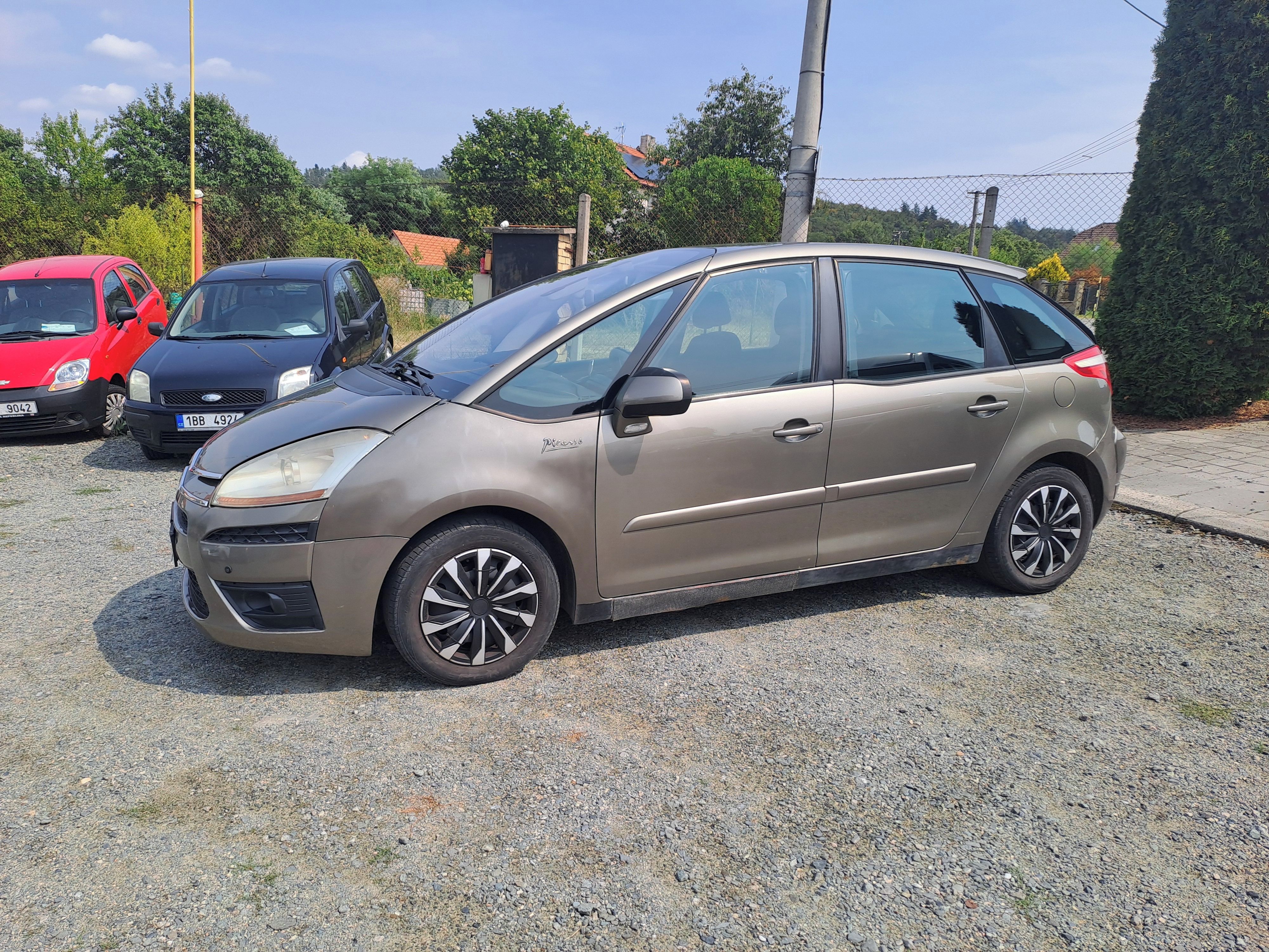 Citroën C4 Picasso, 1,6 HDI 80KW 206 000KM
