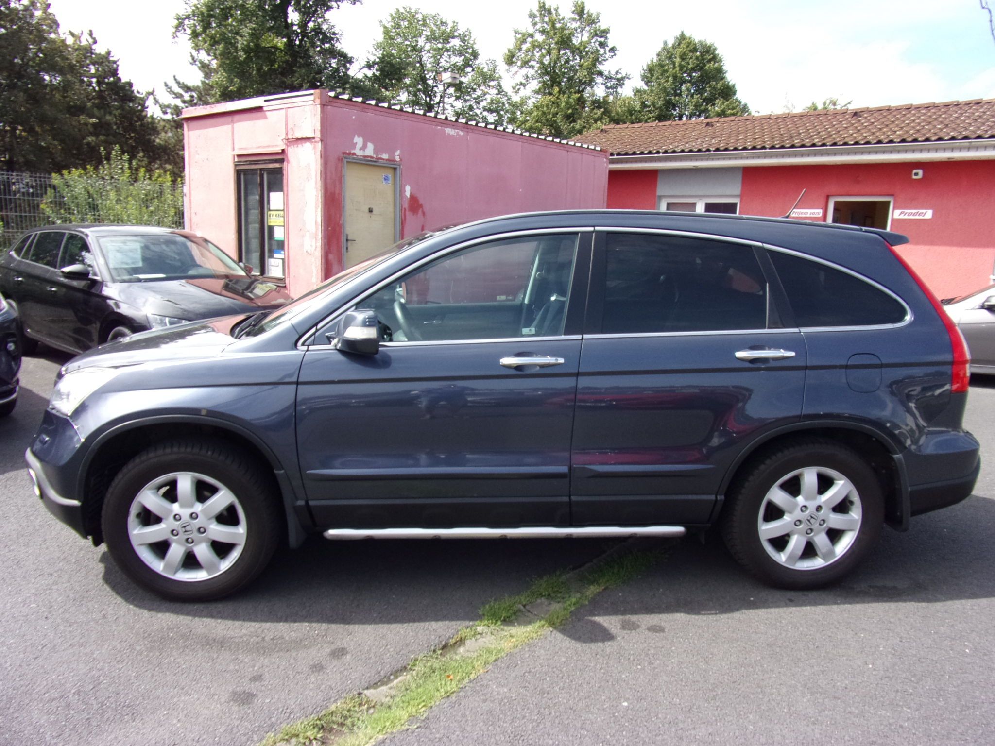 Honda CR-V, 2,2 i-CTDi Elegance - fotka 6