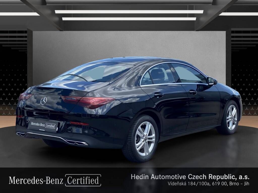 Mercedes-Benz CLA, CLA 200 Progressive kupé - fotka 5