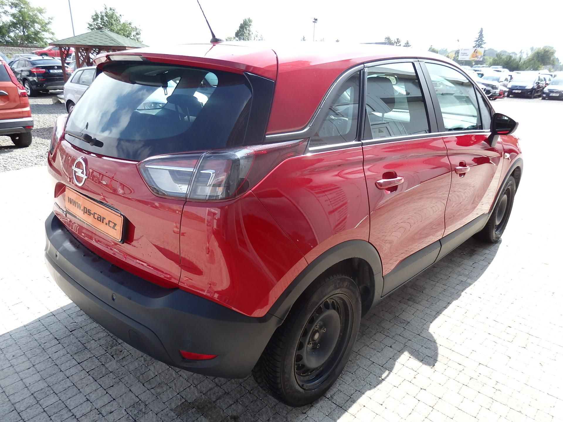 Opel Crossland X, 1.2i KLIMA, NAJETO 36094 KM - fotka 4