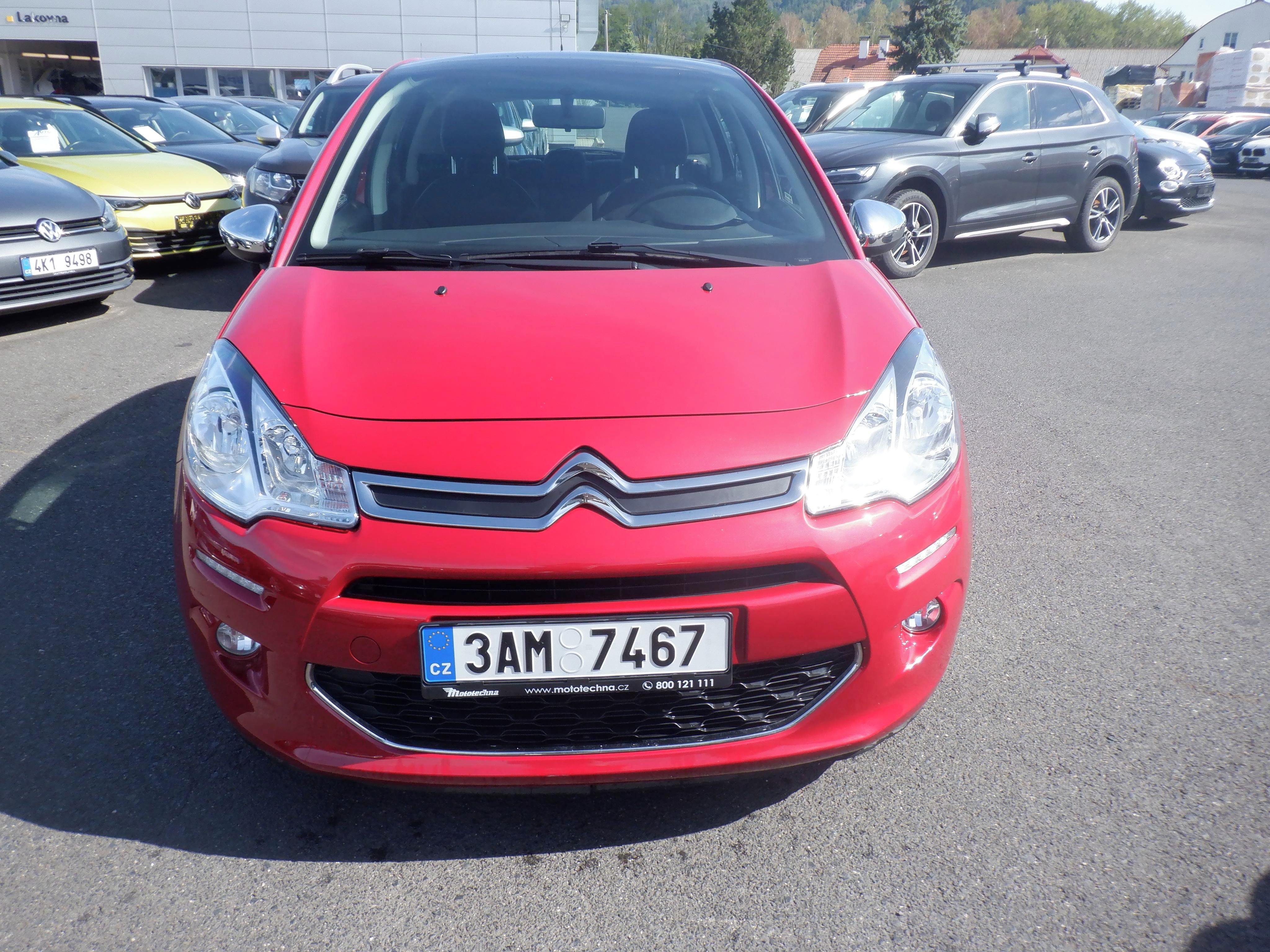 Citroën C3, 1.2 VTi 60kW,ČR - fotka 2