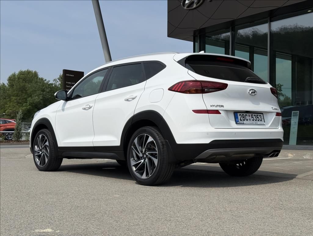 Hyundai Tucson, 1,6 T-GDI  Traveller - fotka 2