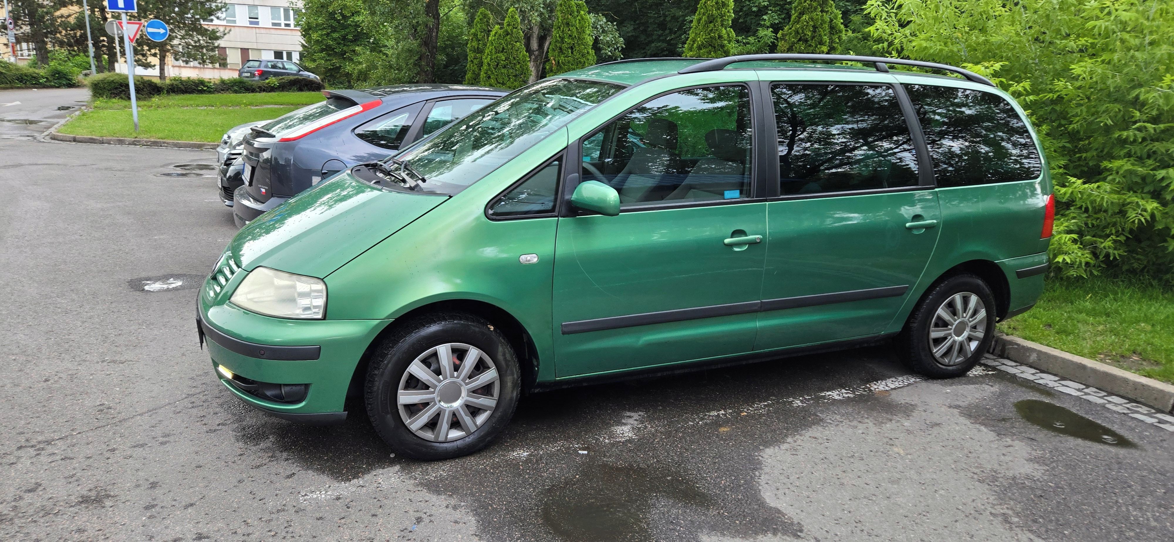 Volkswagen Sharan, VW Sharan 1.8T LPG - fotka 3