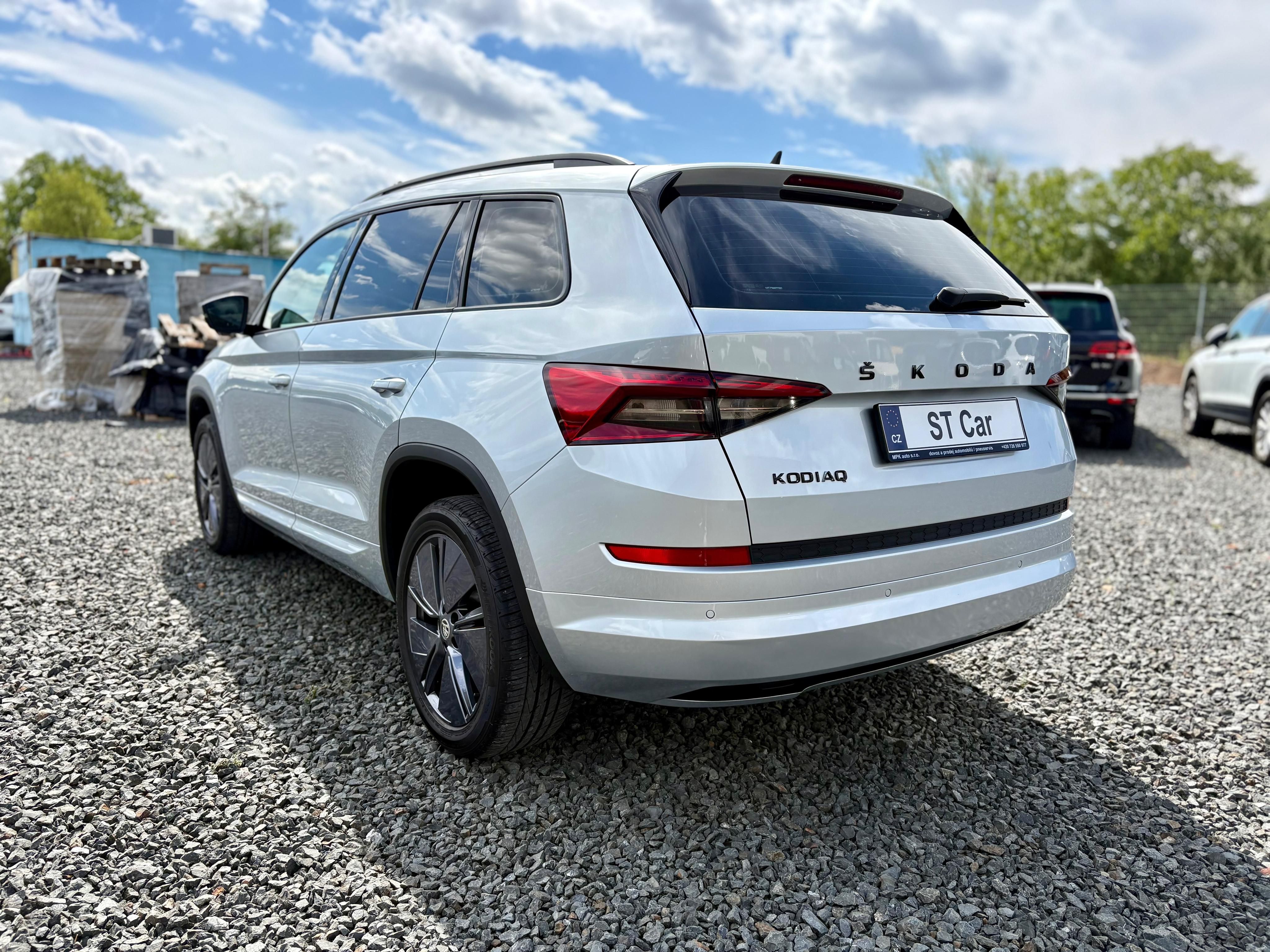 Škoda Kodiaq, 1.5 TSi 110kw Ambition DSG - fotka 6